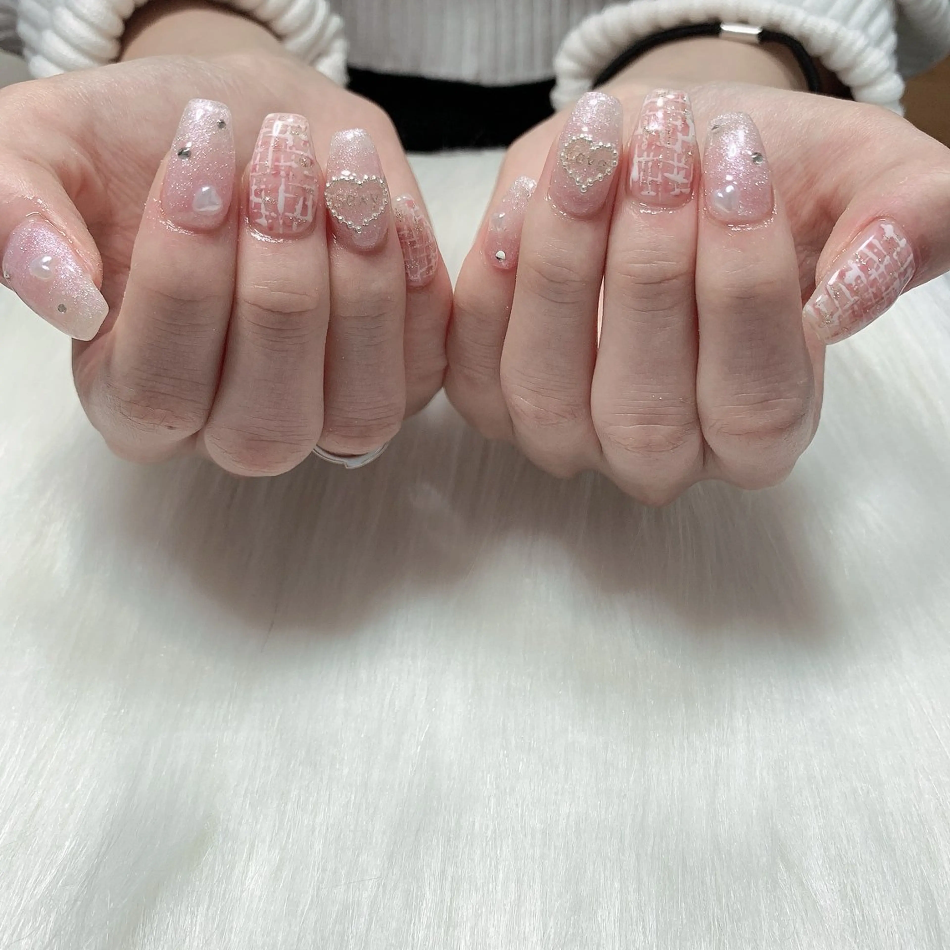 ネイル ハンドネイル フットネイル Adite nailのネイルデザイン