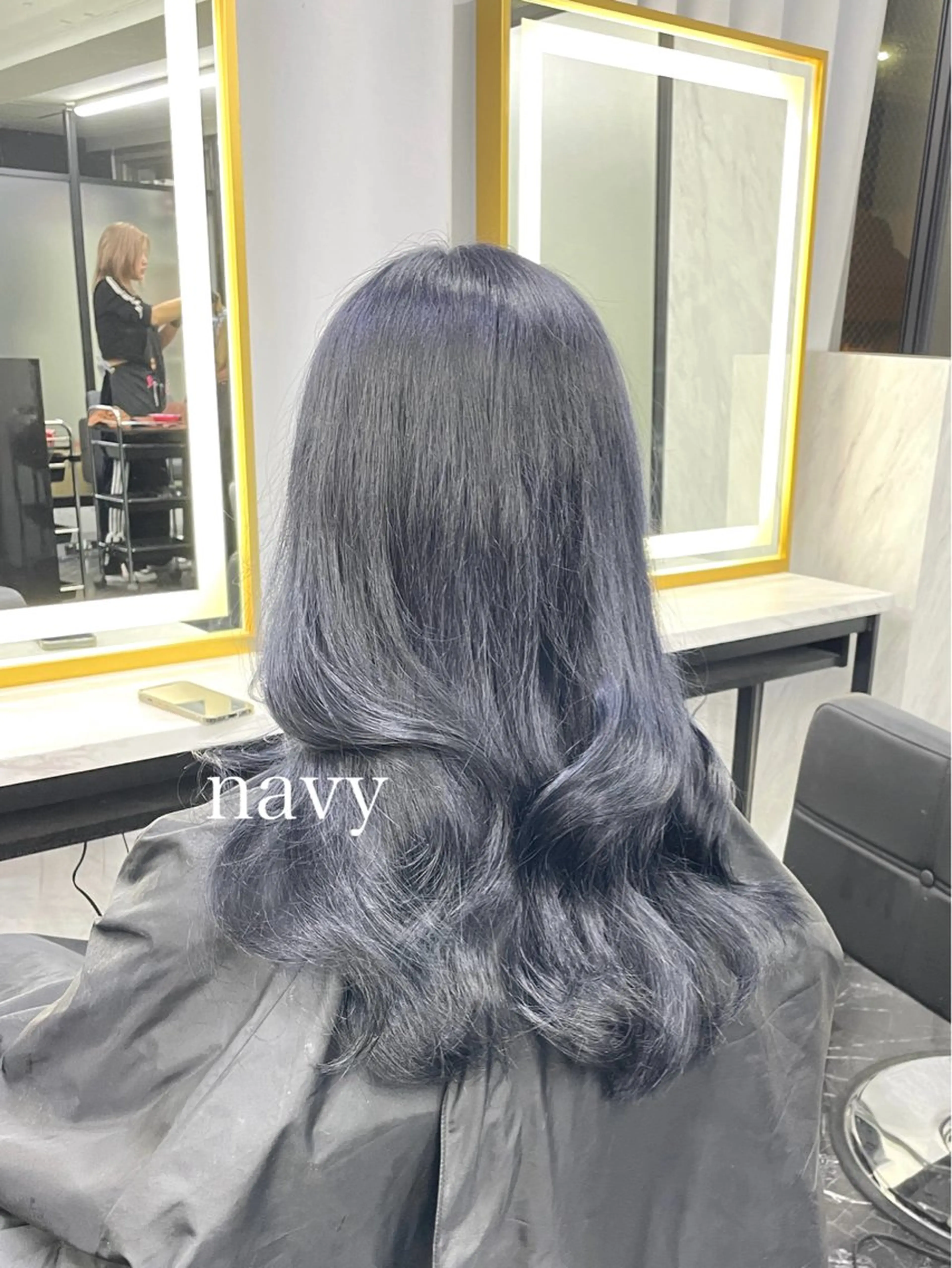 セミロング カラー カット ヘアカラー トリートメント エクステ🩵ブリーチ 韓国ヘア🩵KAEのヘアスタイル