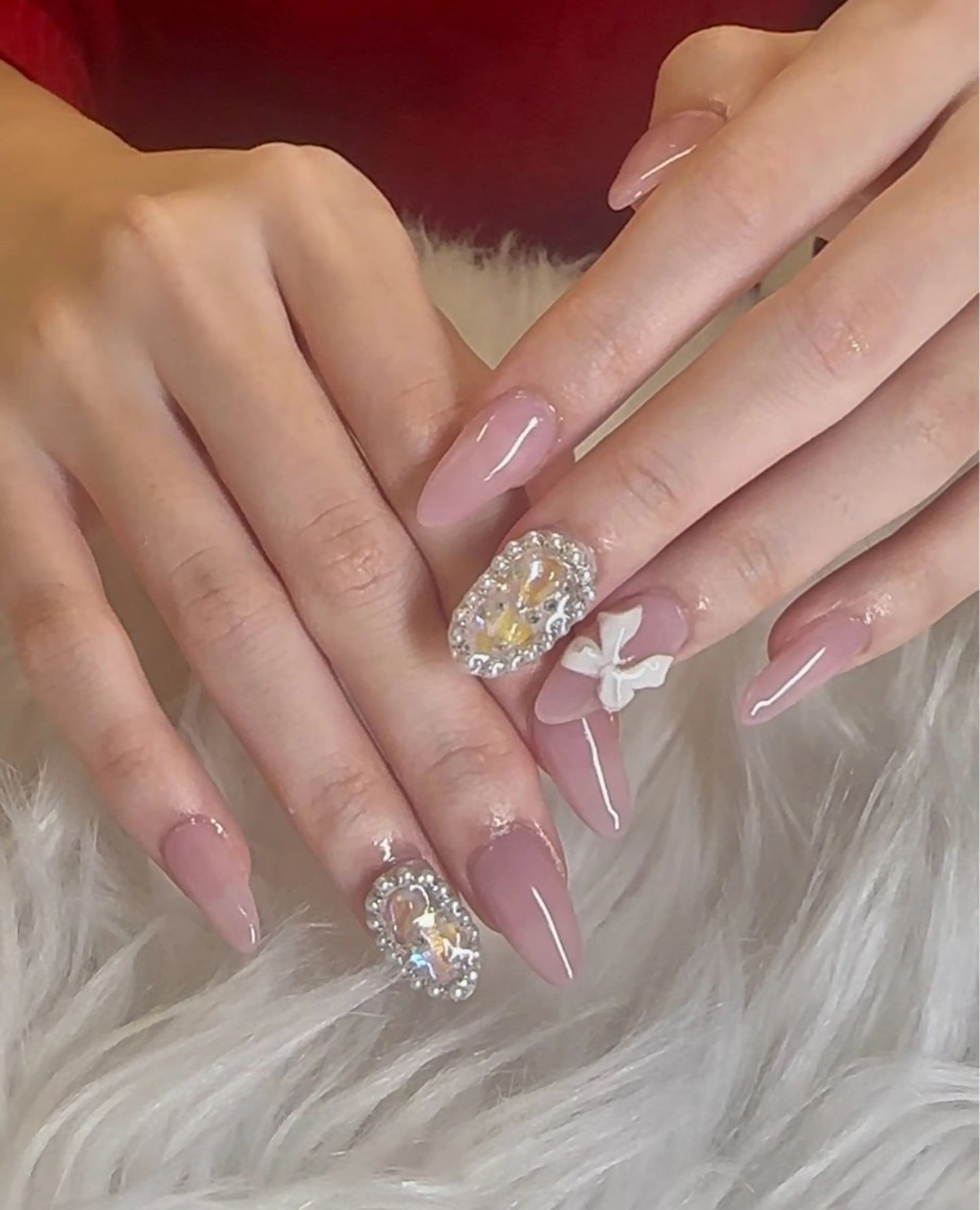 ネイル 富岡 妃奈のネイルデザイン