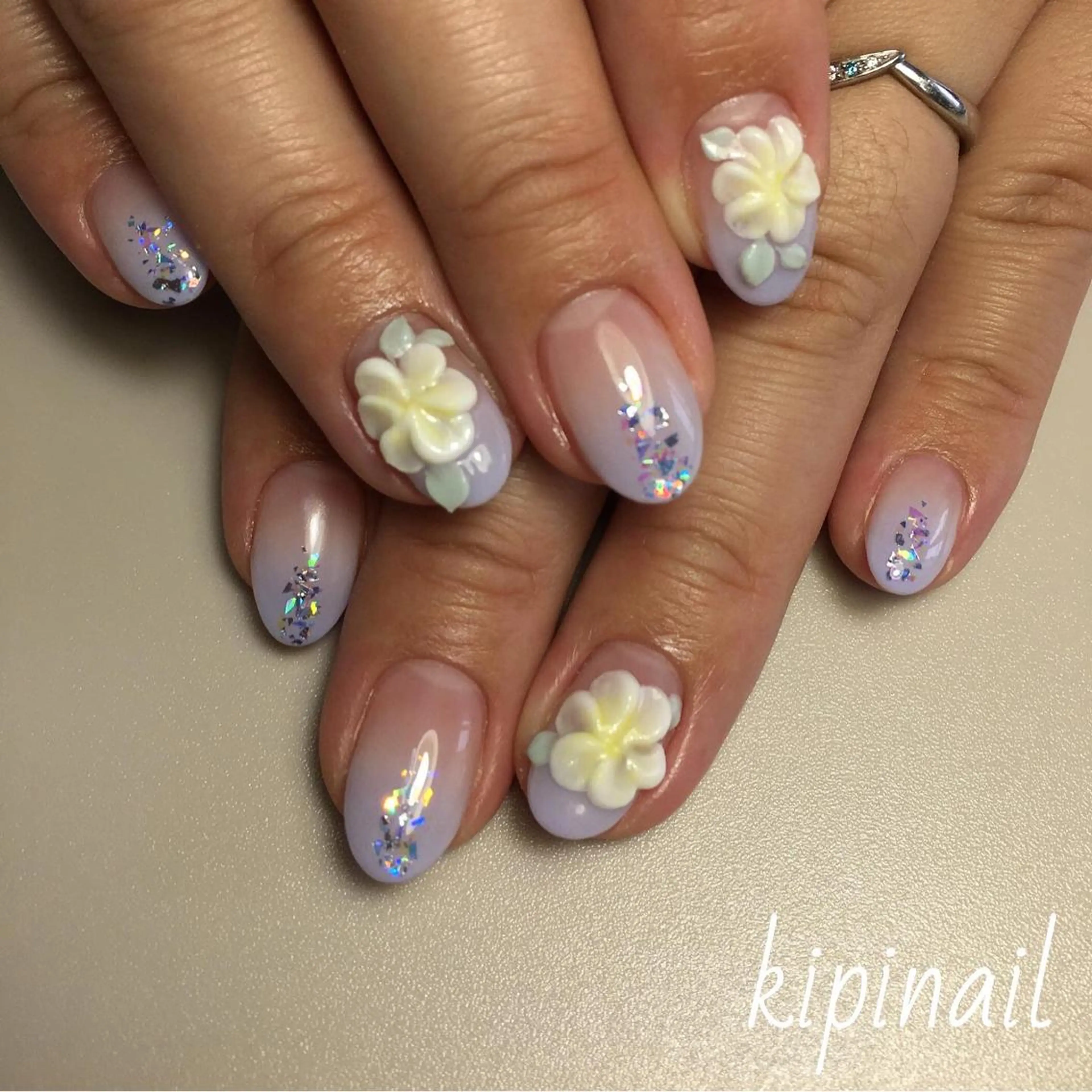 ネイル kipinail 川﨑えりかのネイルデザイン