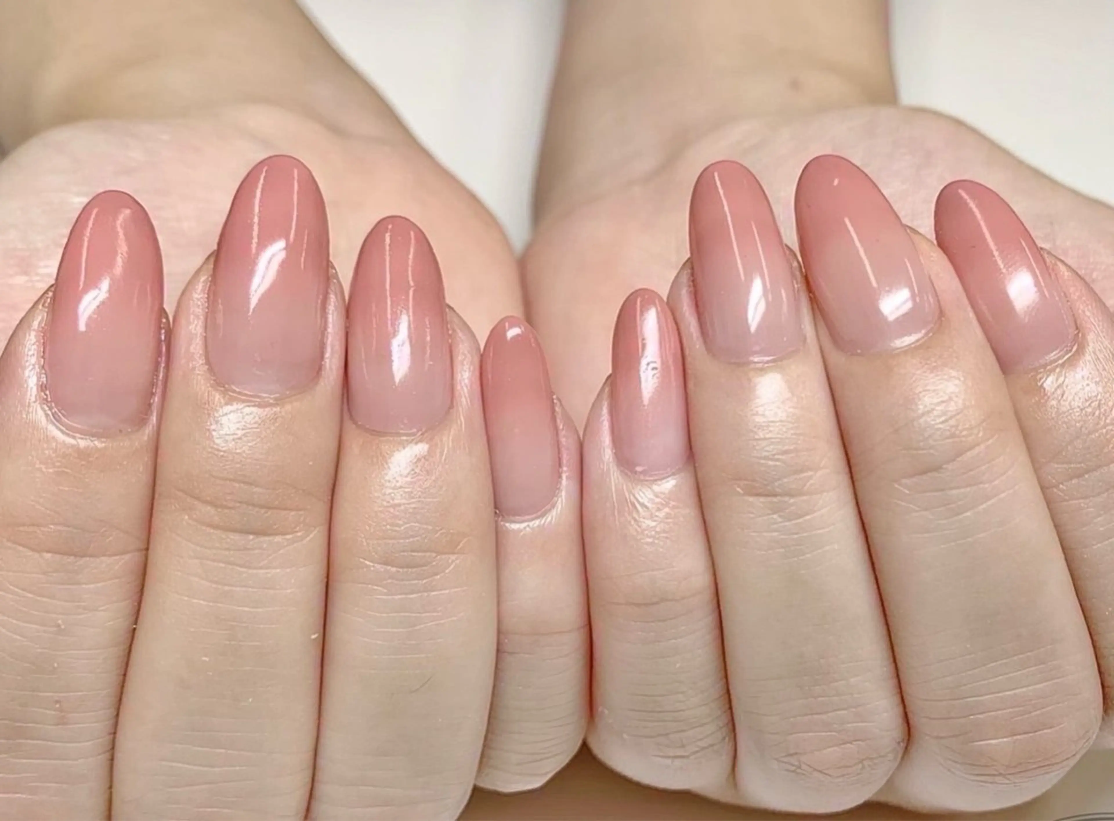 【オフ無し】グラデーション🫧‪甘皮ケア込みの写真