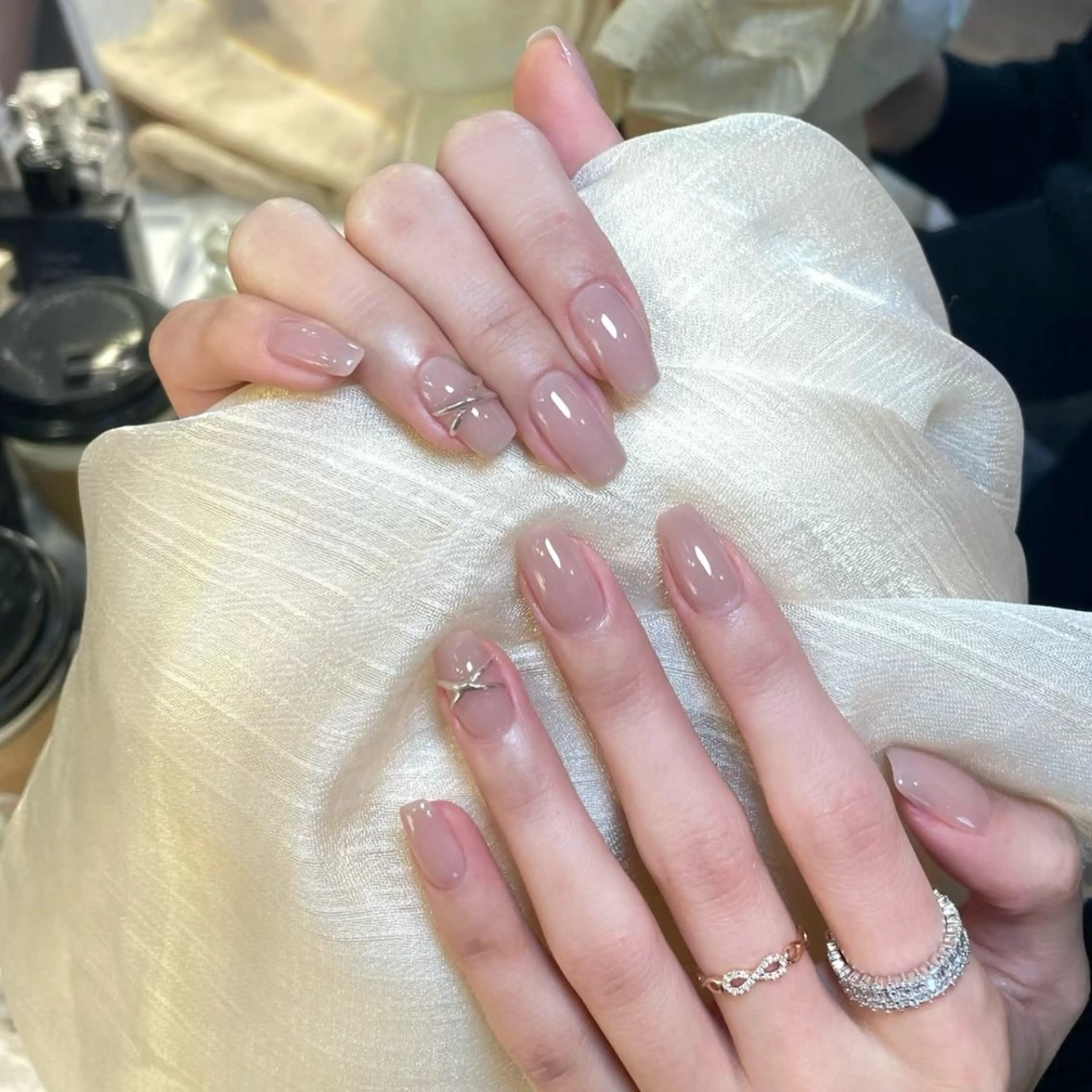 ネイル ハンドネイル By moonネイル 🌷ワンホン/韓国風のネイルデザイン