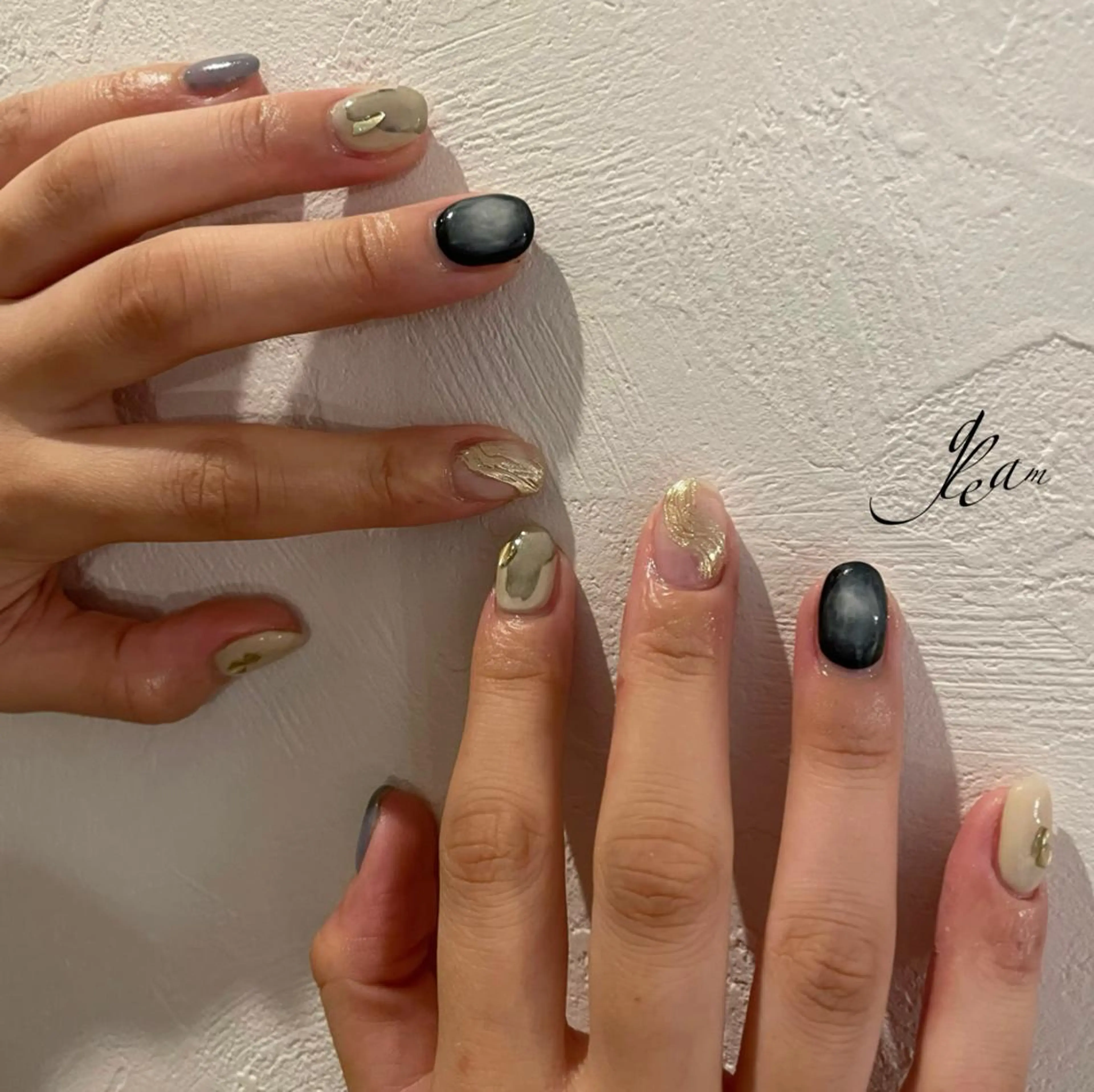 ネイル ハンドネイル gleam所属・gleam✴︎ sayakaのネイルデザイン