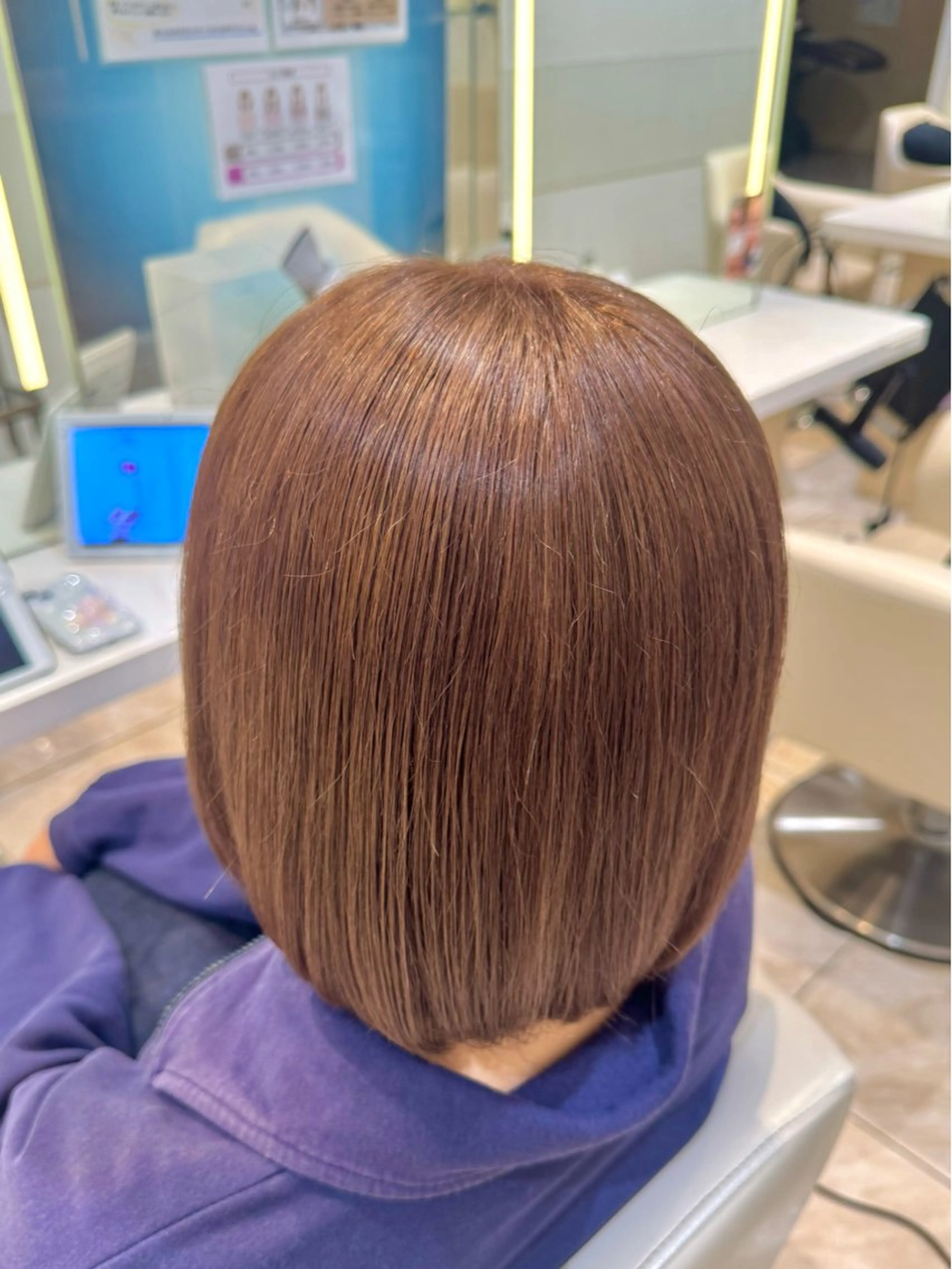 ミディアム カラー ヘアカラー kureha𓈒𓋜 ANNETTA🐣のヘアスタイル