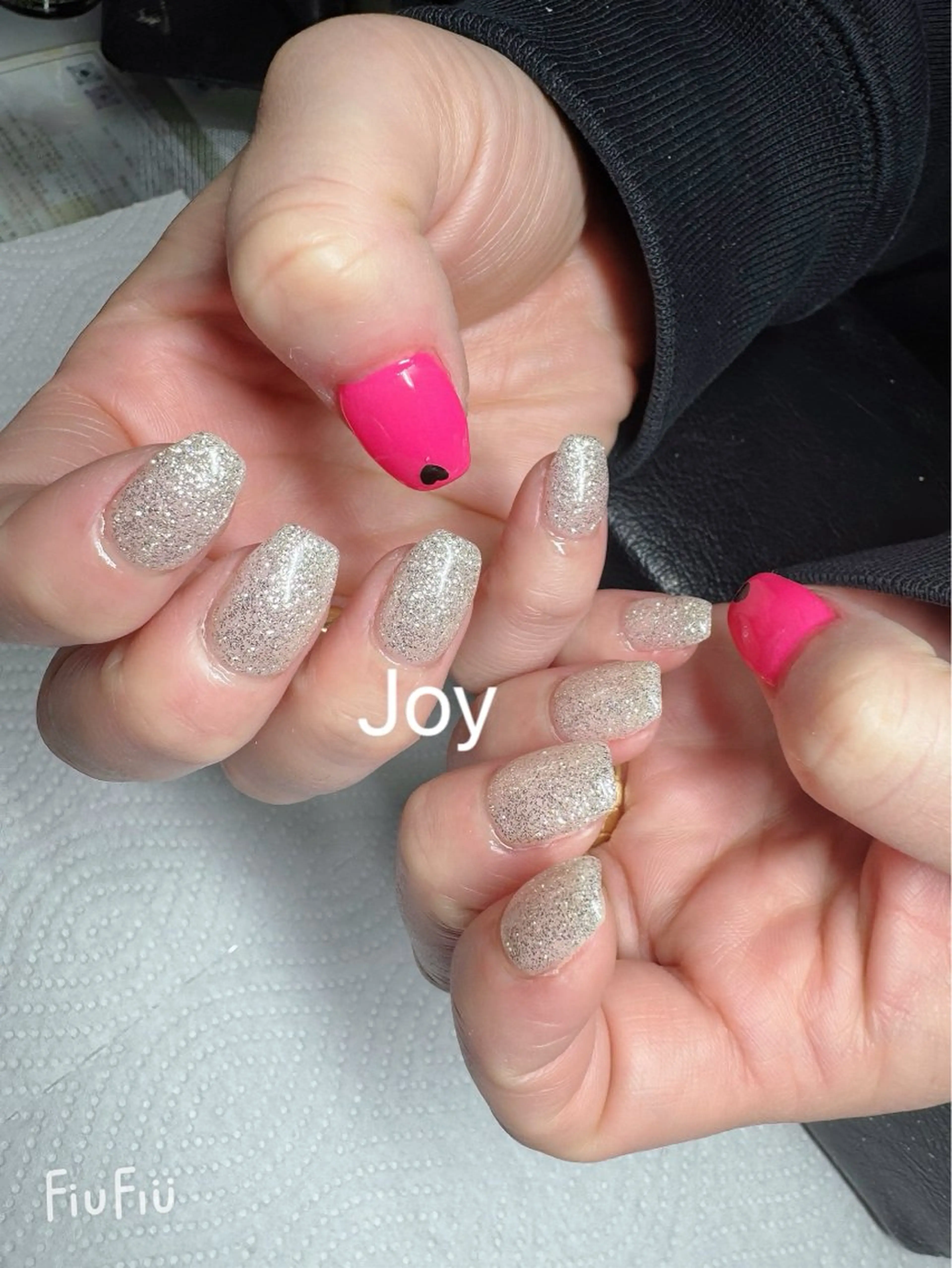 ネイル ジェルネイル ワンカラーネイル シンプルネイル Nail Salon JOYのネイルデザイン