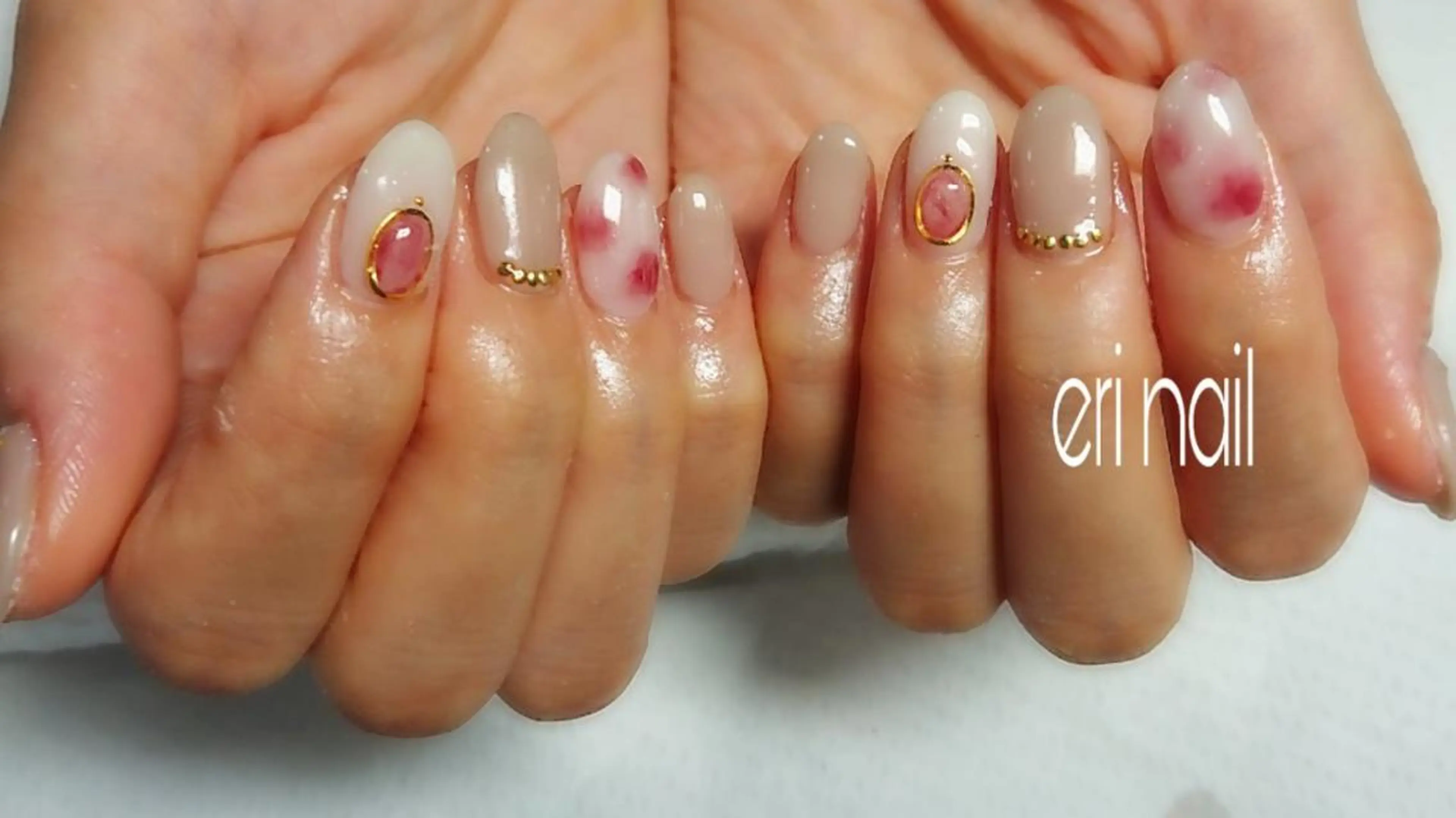 ネイル ＊arbre nail＊.アーブルネイル所属・✯.。 arbre  nail 。✯.のネイルデザイン