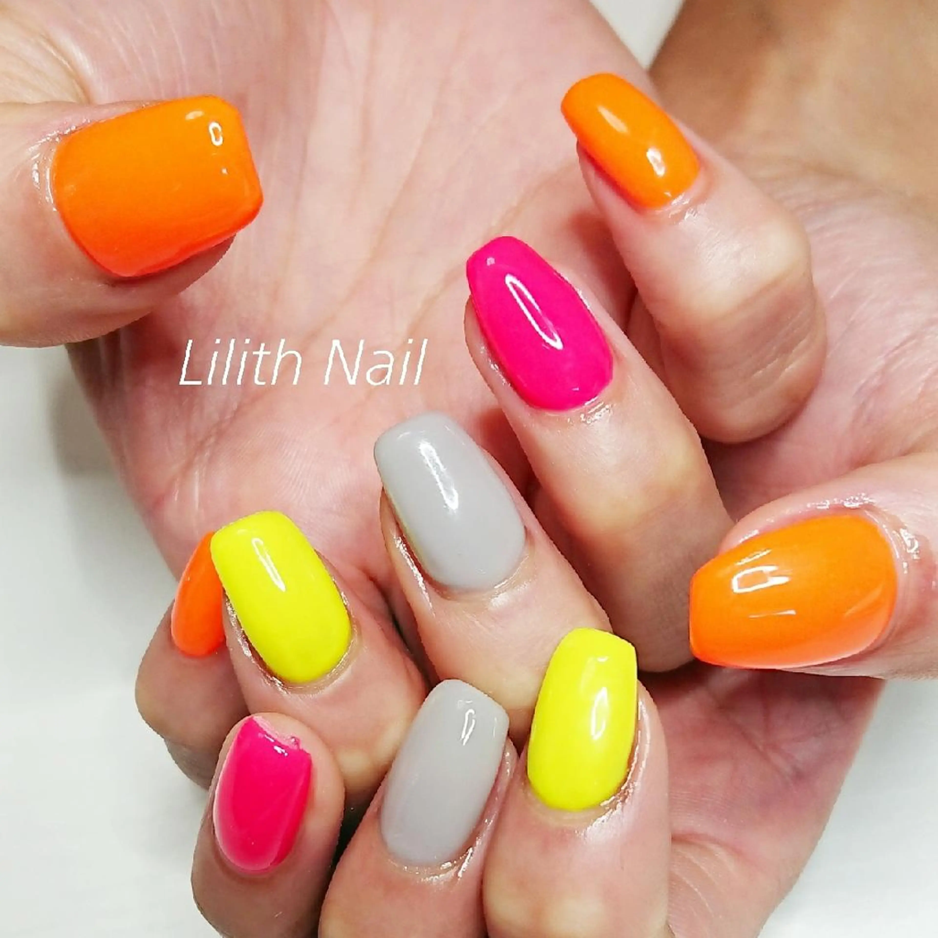 ネイル ハンドネイル Lilith Nailのネイルデザイン