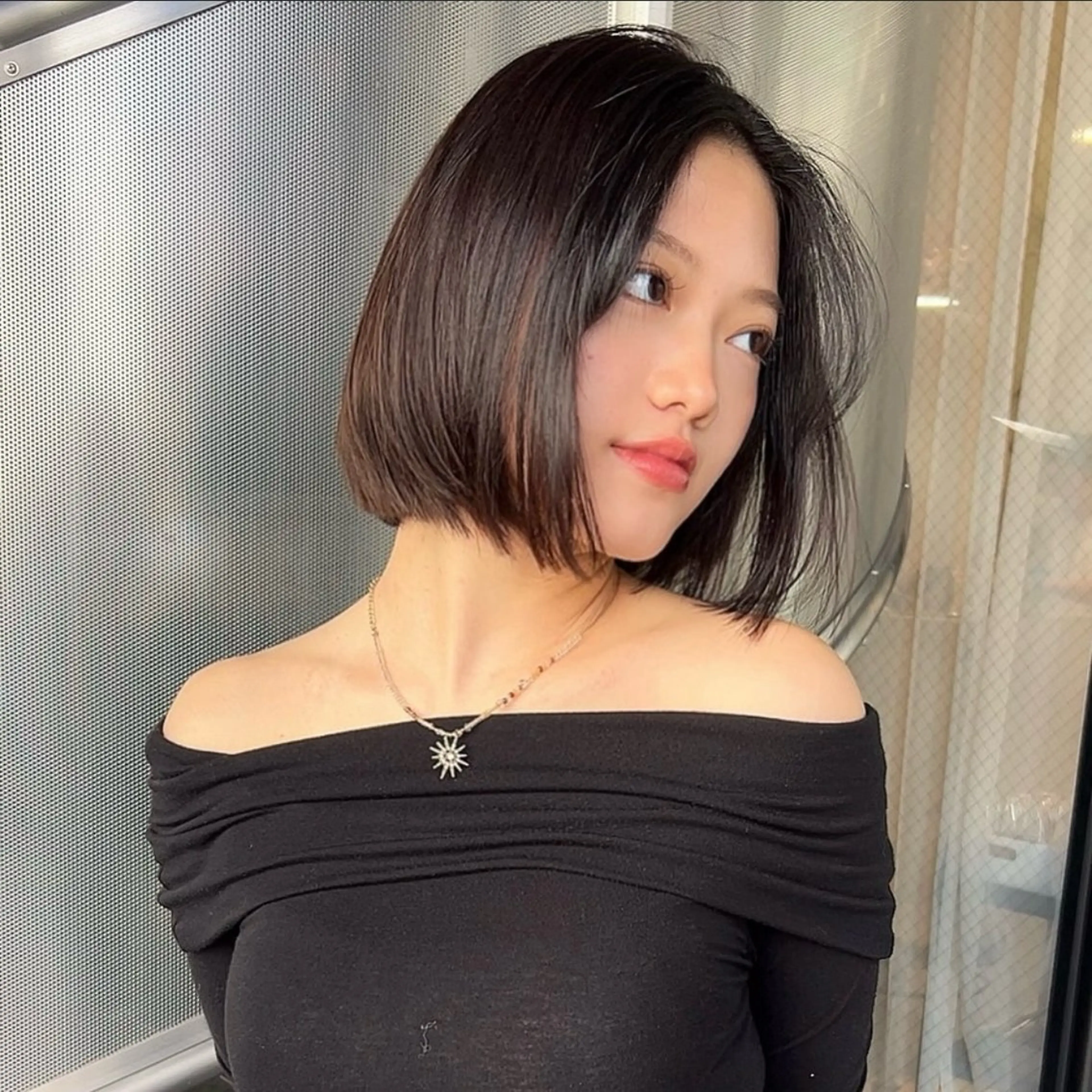 カット ヘアカラー calna 古賀 菜摘のヘアスタイル