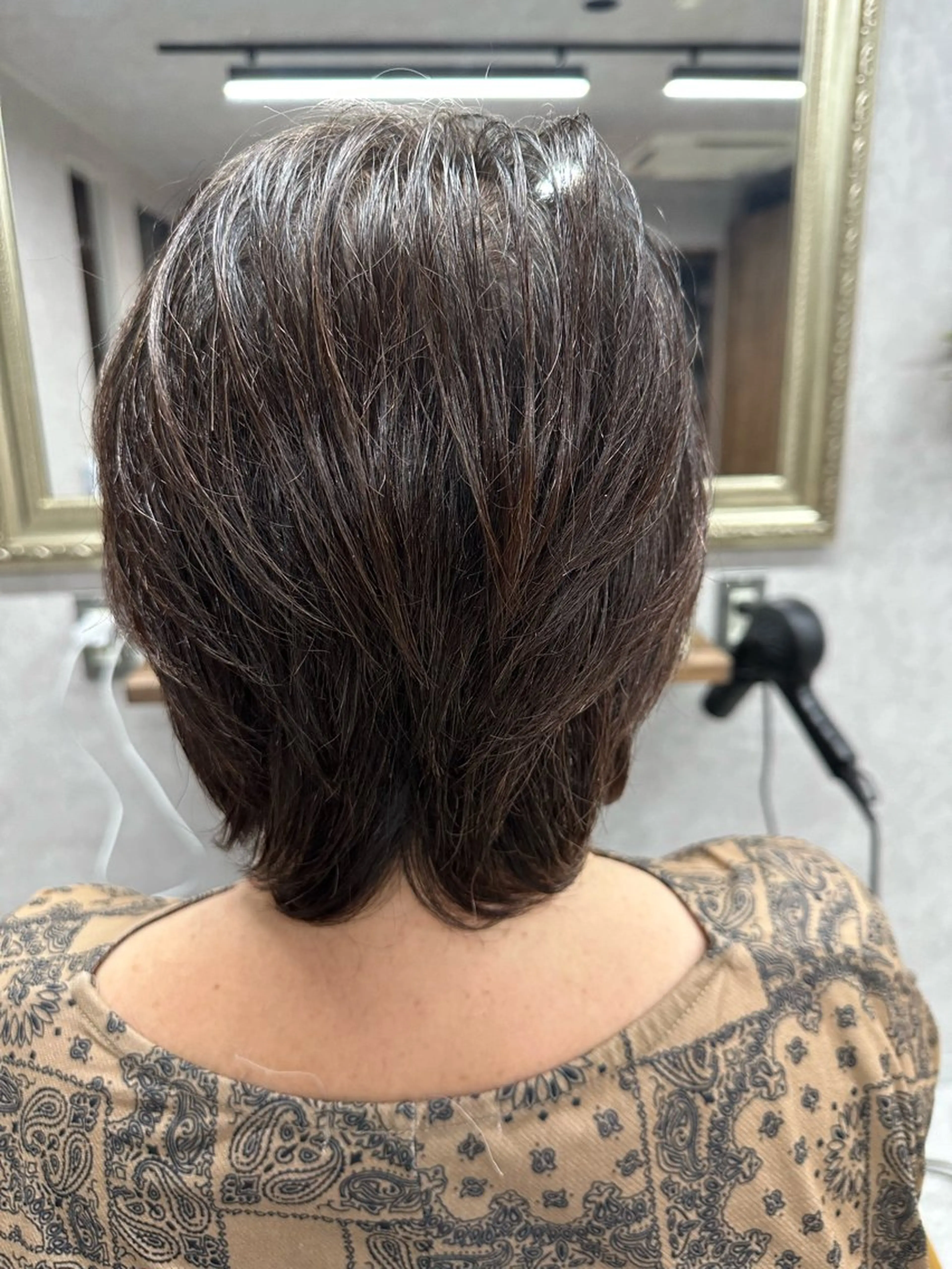 ショート カット ヘアカラー トリートメント Lien 深井店のヘアスタイル