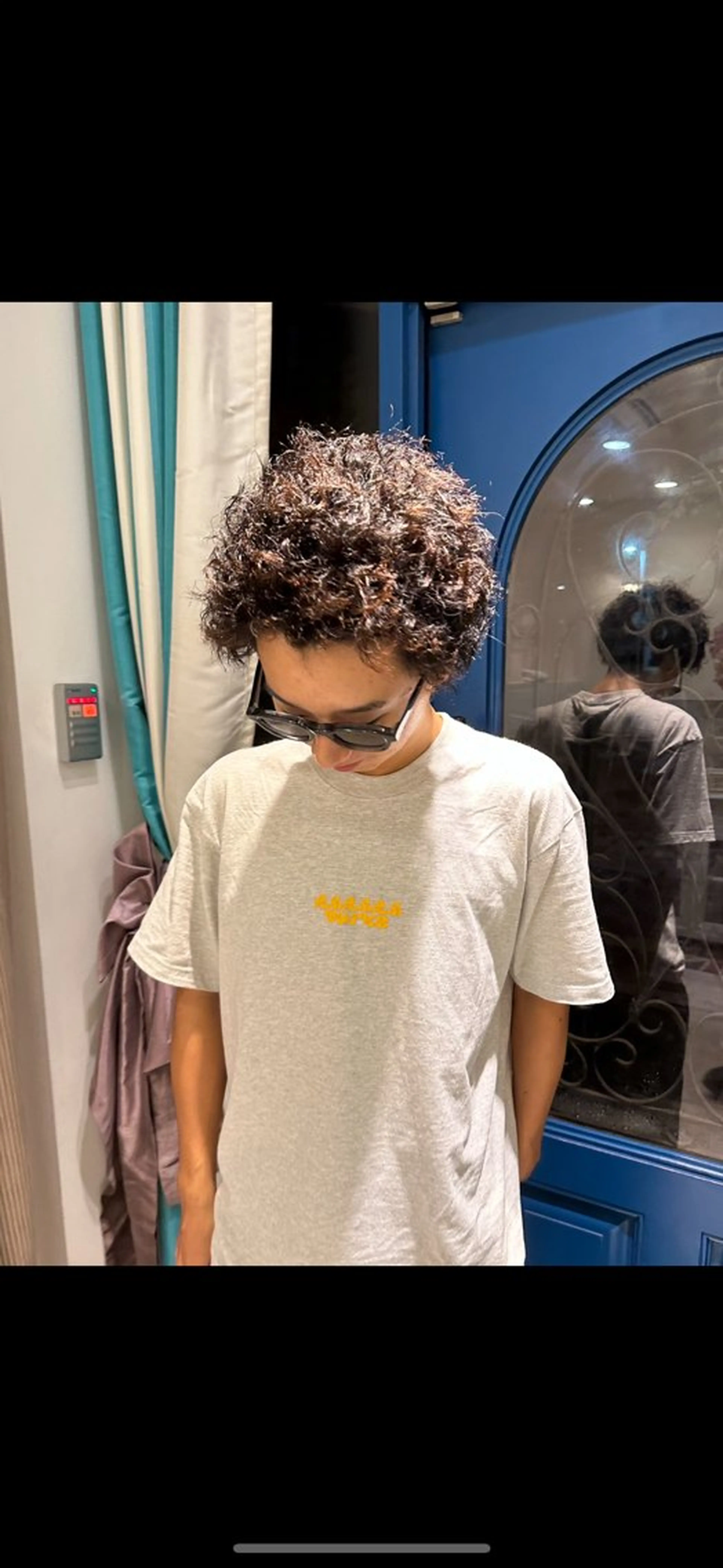 パーマ メンズ メンズパーマ メンズツイストパーマ ツイストパーマ Lita（リタ）所属・十希羽 / Litaのヘアスタイル