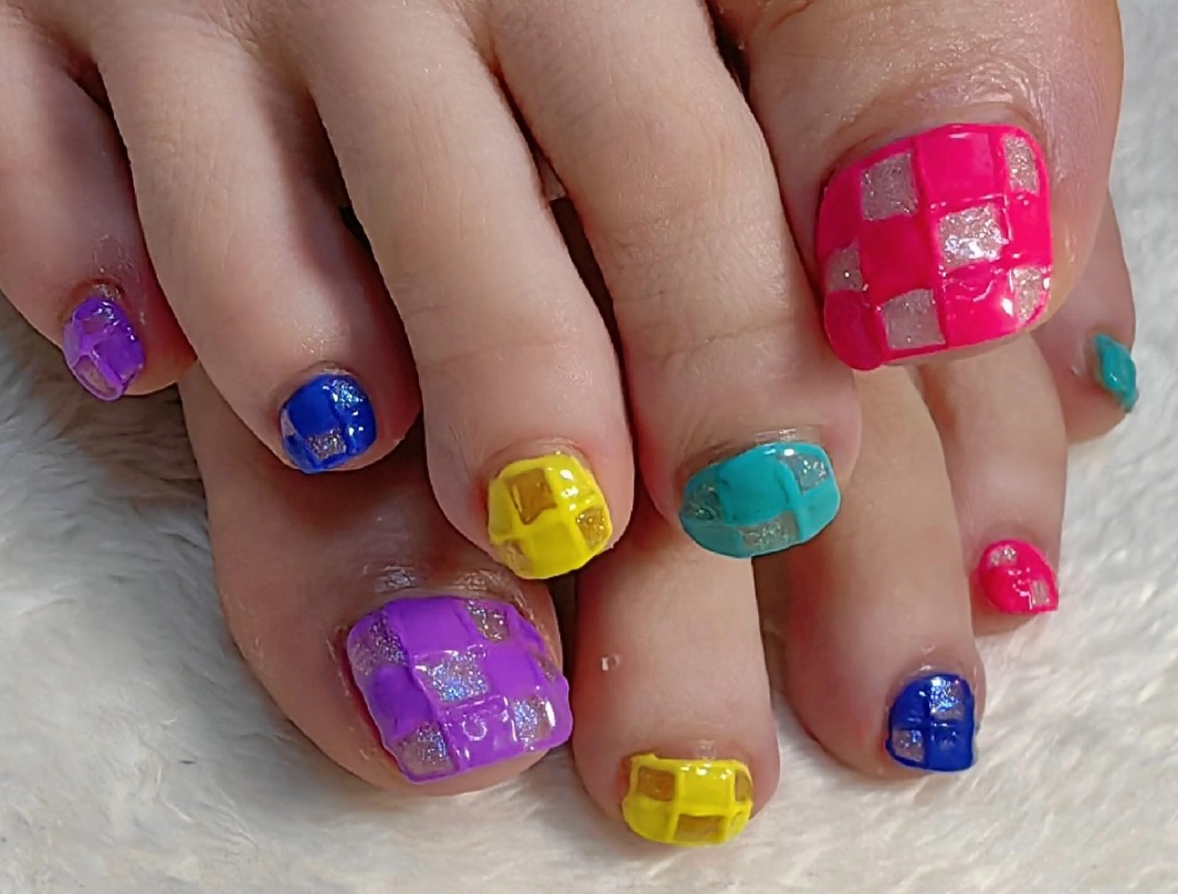 フットネイル reve あやののネイルデザイン