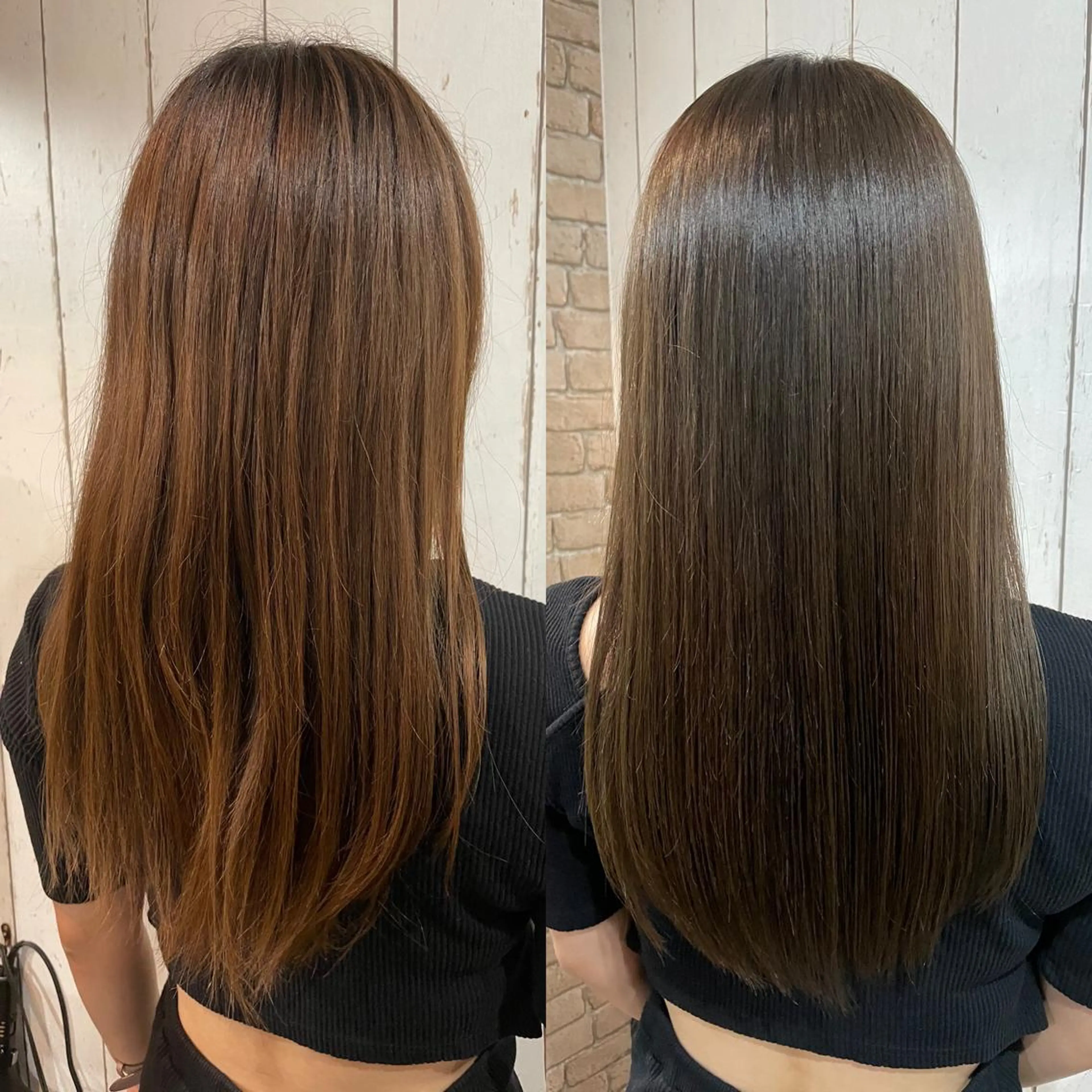 ミディアム トリートメント miki 🦎のヘアスタイル