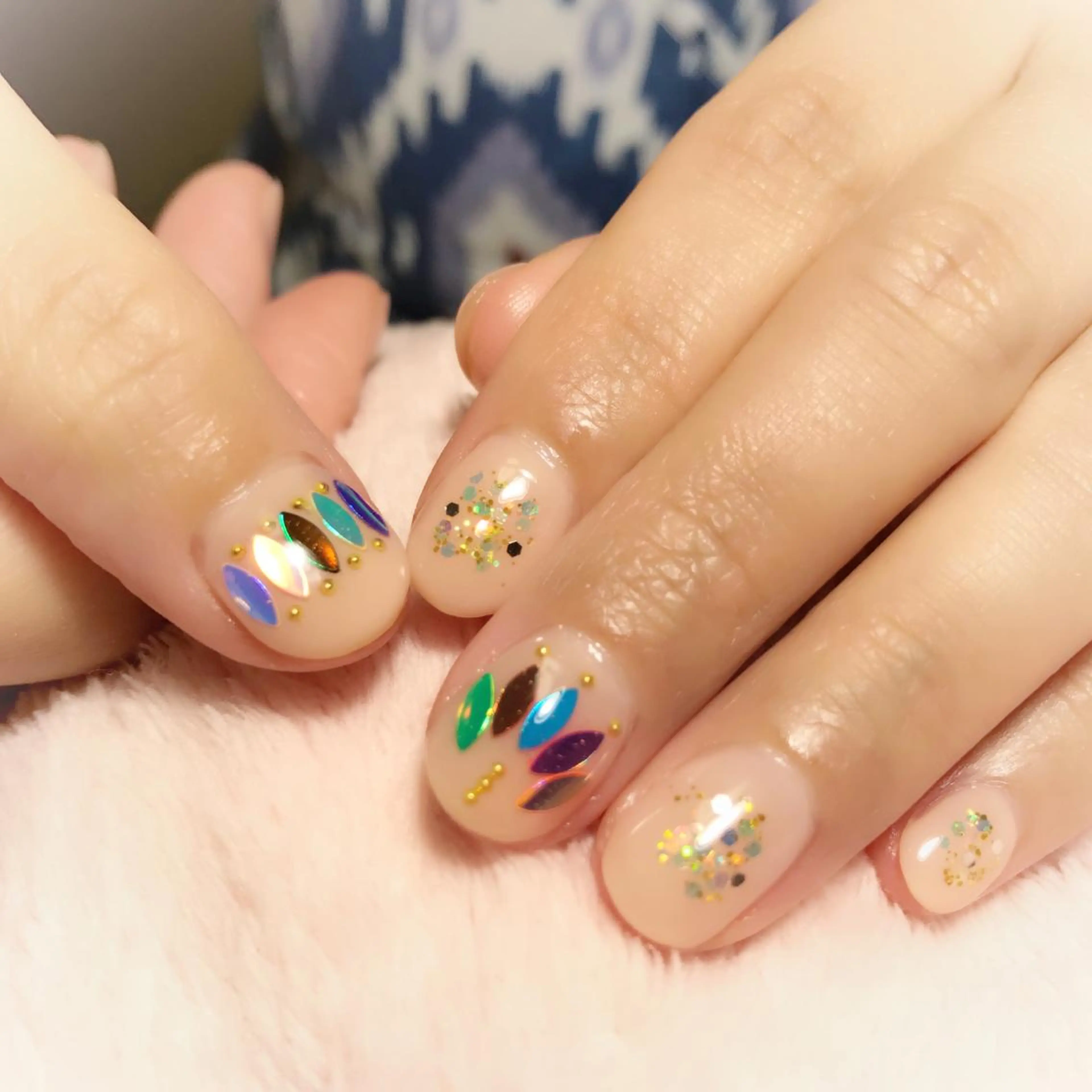 ネイル キラキラネイル RireOne ~リルワン~のネイルデザイン