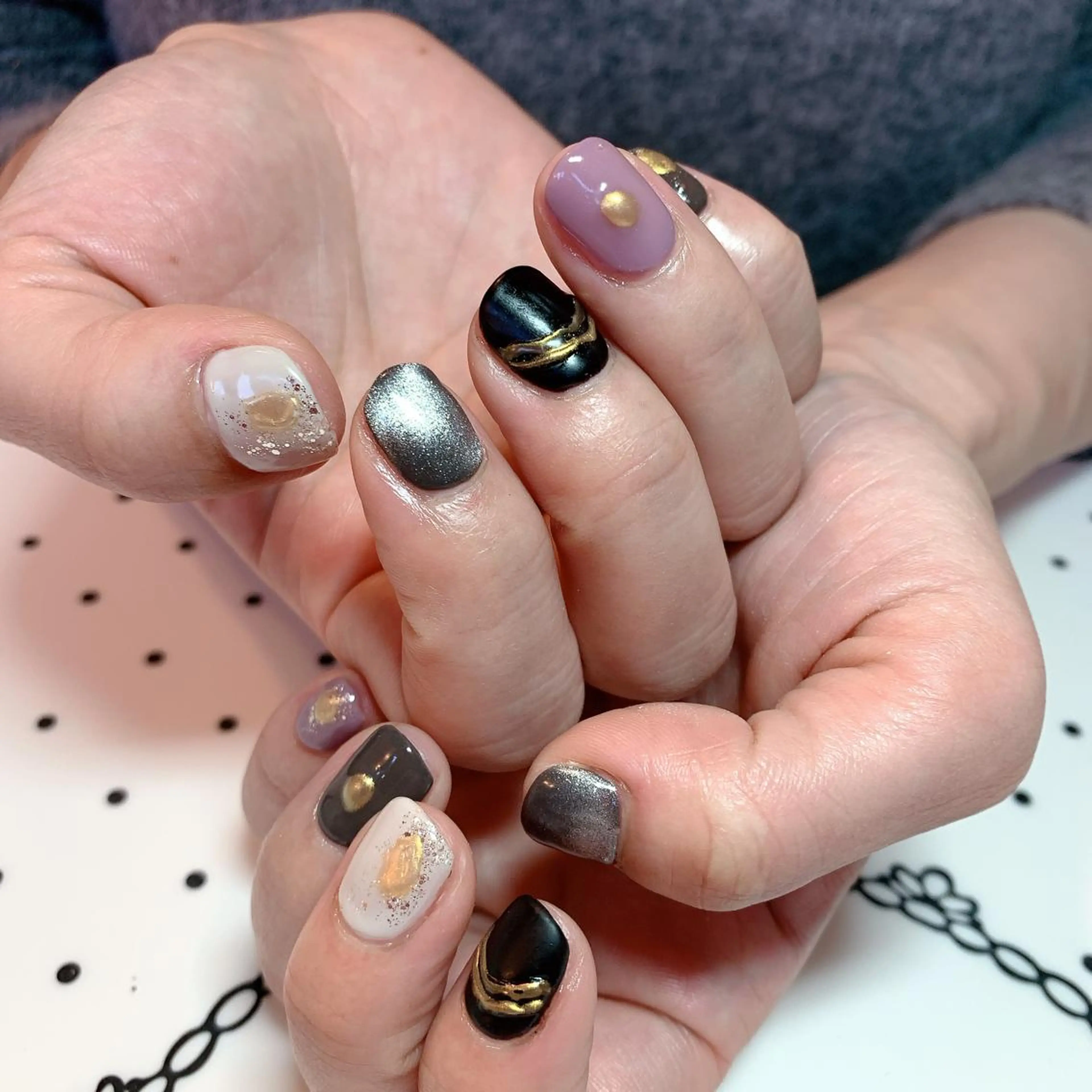 ネイル ハンドネイル 田澤 真理子のネイルデザイン