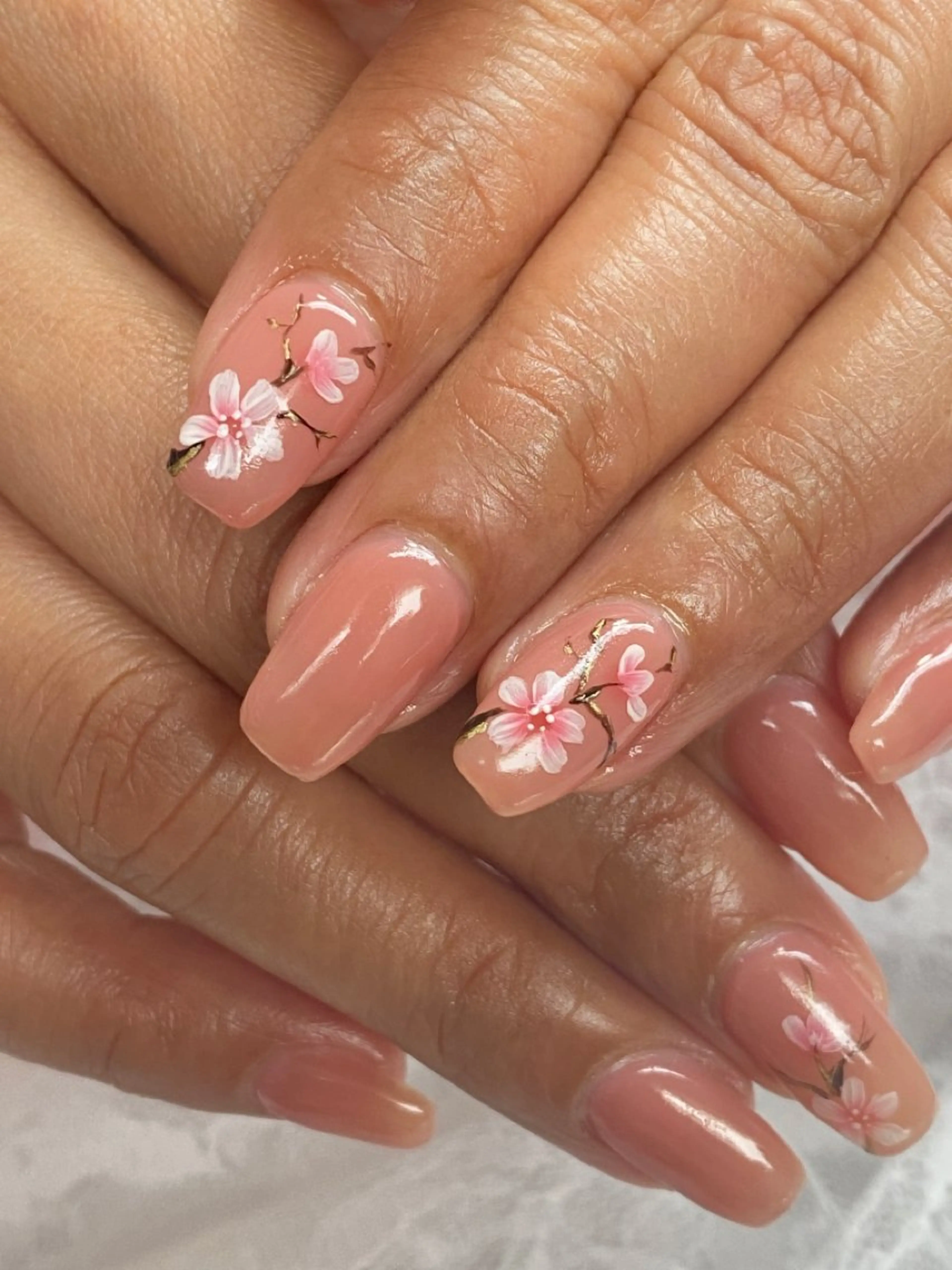 ネイル ハンドネイル HandS ネイル 自宅サロンのネイルデザイン