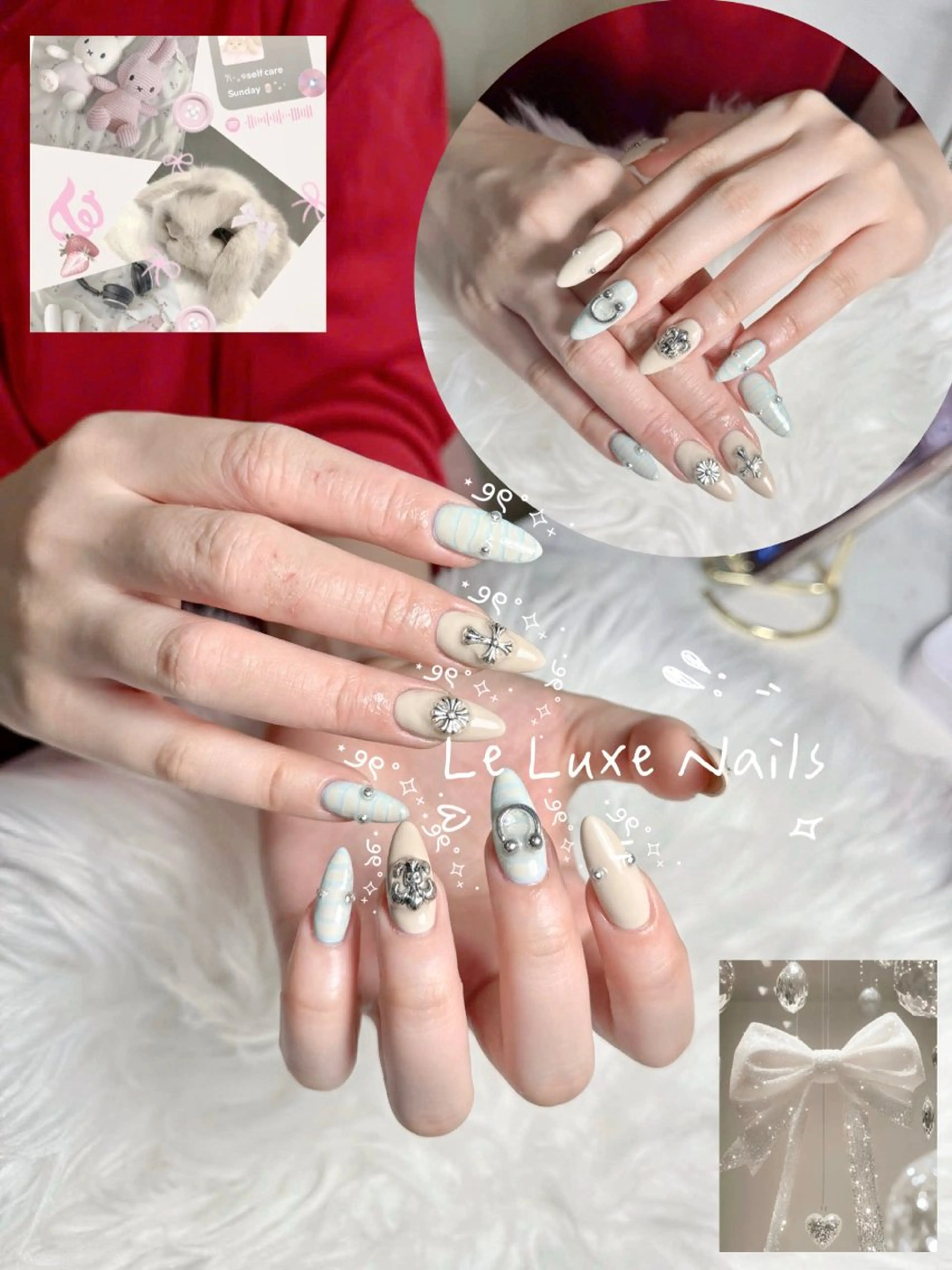 ネイル le luxe nailsのネイルデザイン
