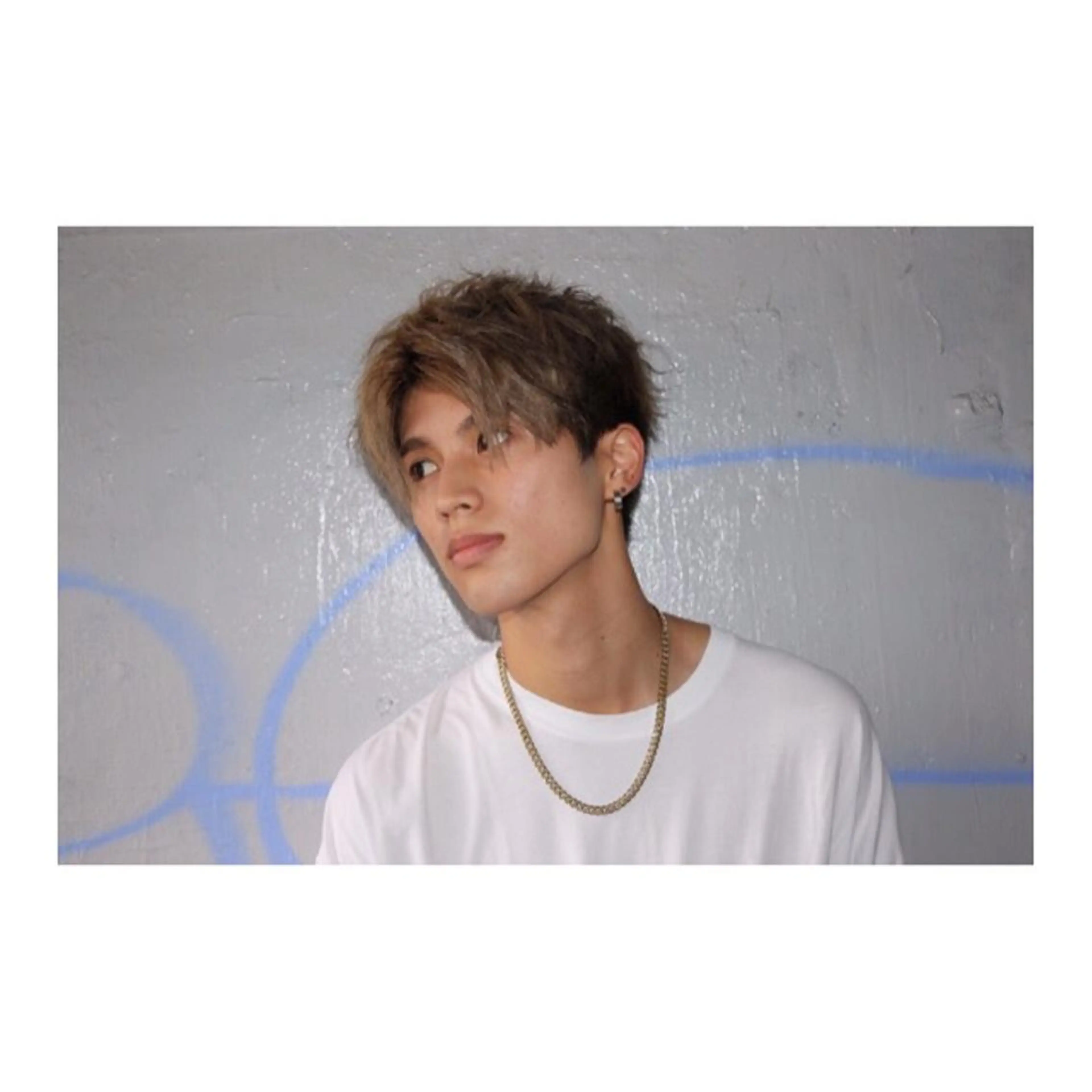 ヘアアレンジ メンズ ange☞ soutaのヘアスタイル