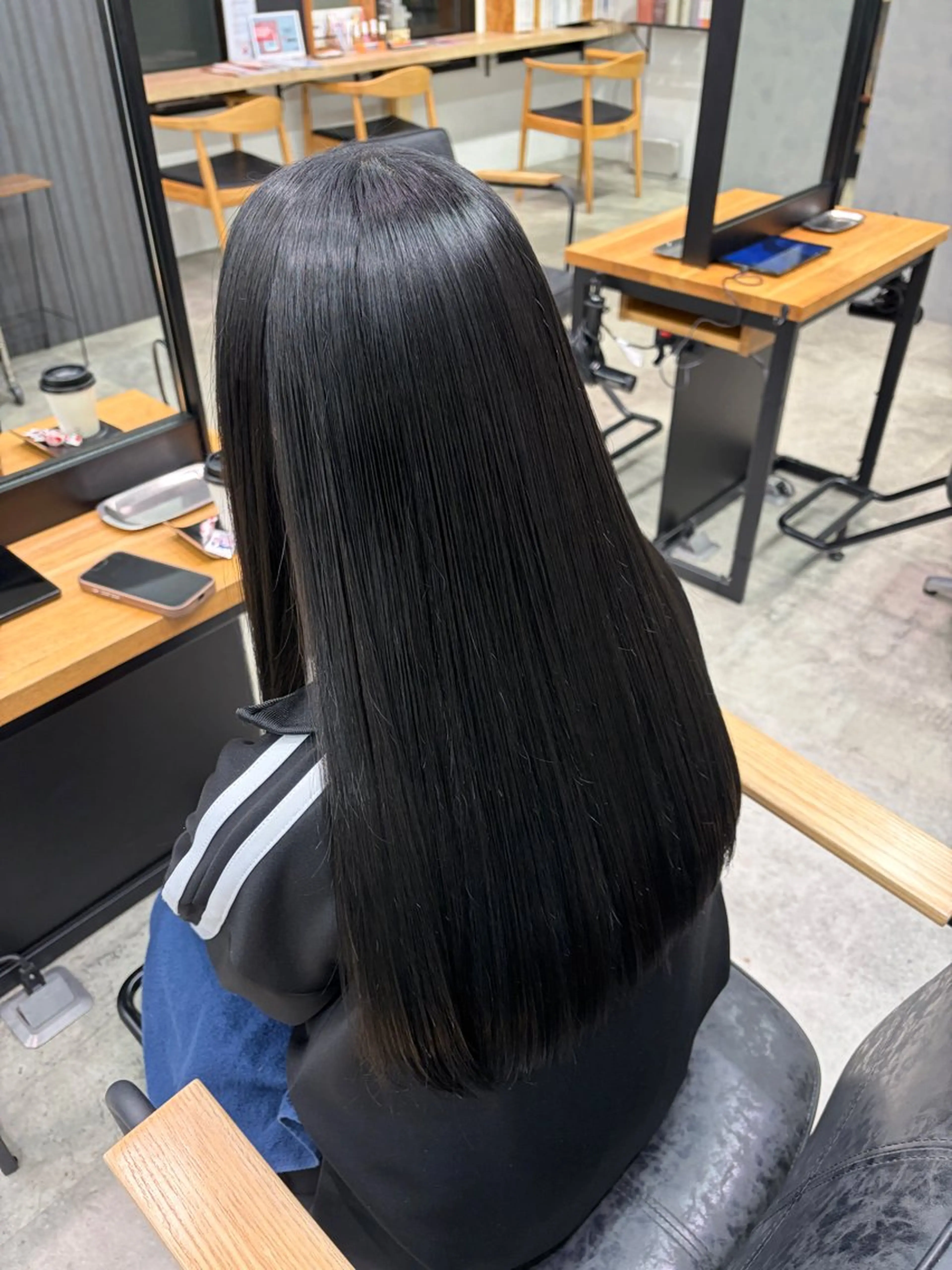 ロング ヘアカラー 🌺トレンド暖色へア 🌺/Mayaのヘアスタイル