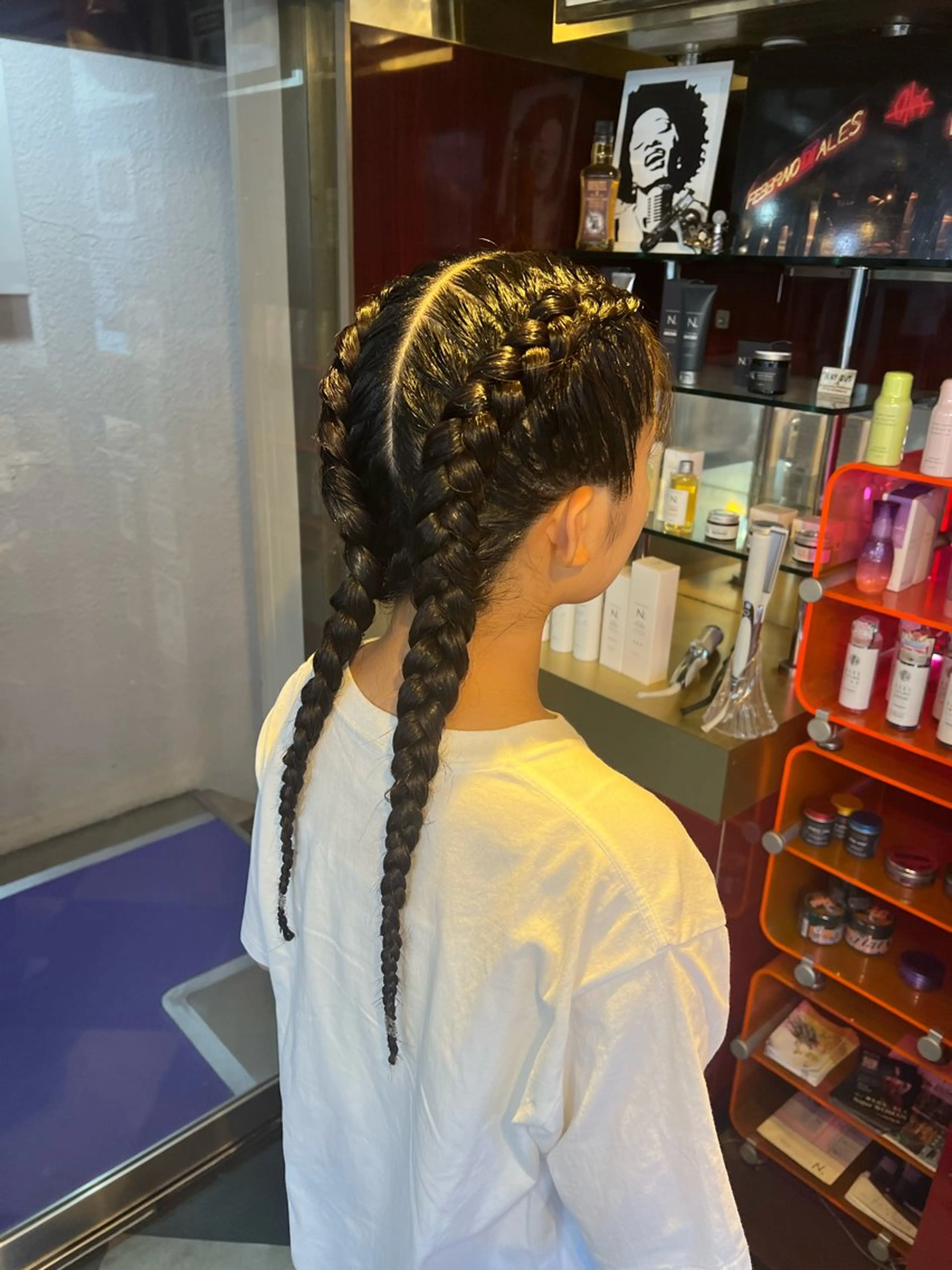 ロング ヘアアレンジ ヘアセット 横浜ショートカット/ レイヤー/ 平林侑馬のヘアスタイル