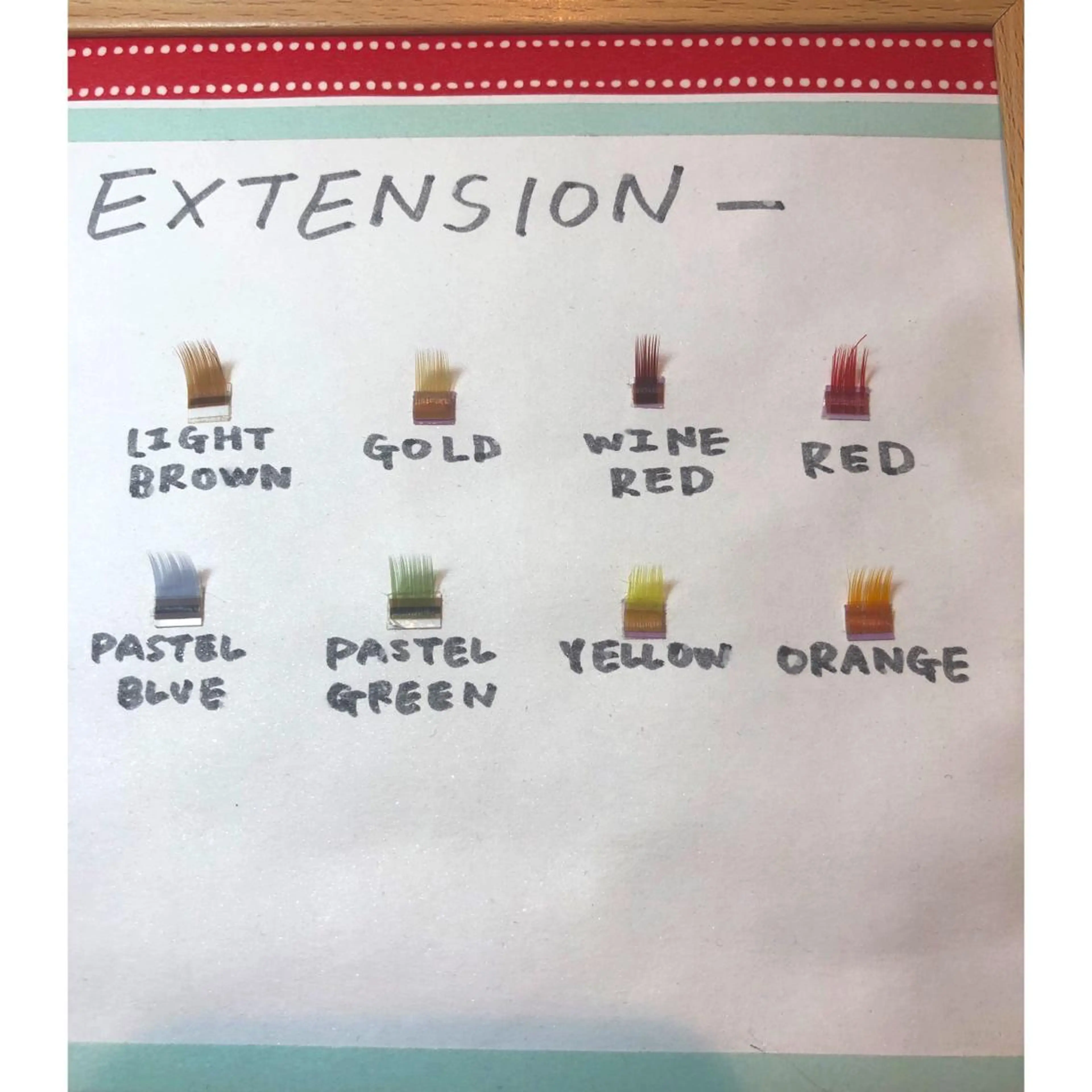 マツエク・マツパ osaki .のマツエク・マツパデザイン