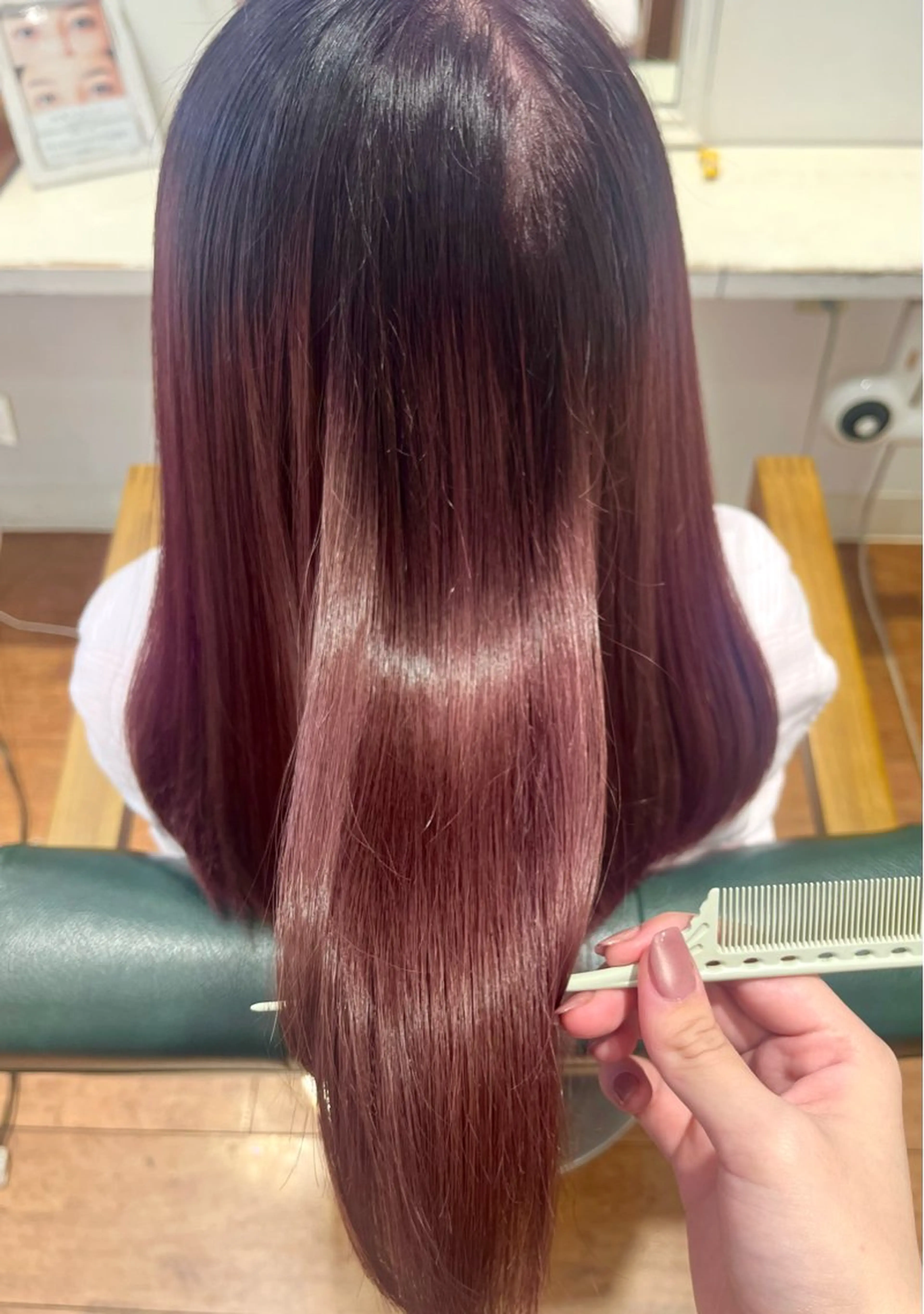 カラー Ryoka 🦋のヘアスタイル