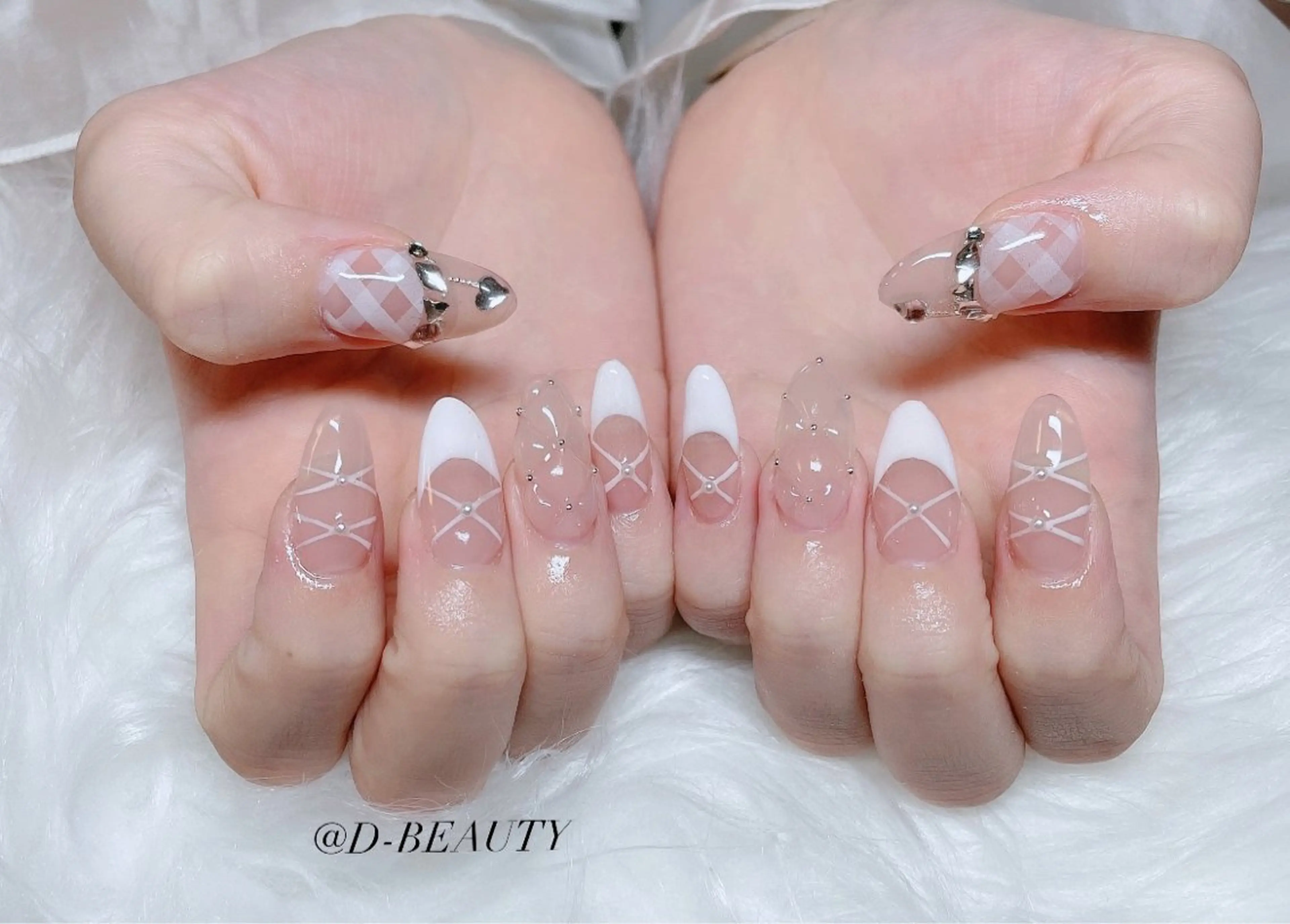 ネイル ハンドネイル D-BEAUTY Nailsalonのネイルデザイン