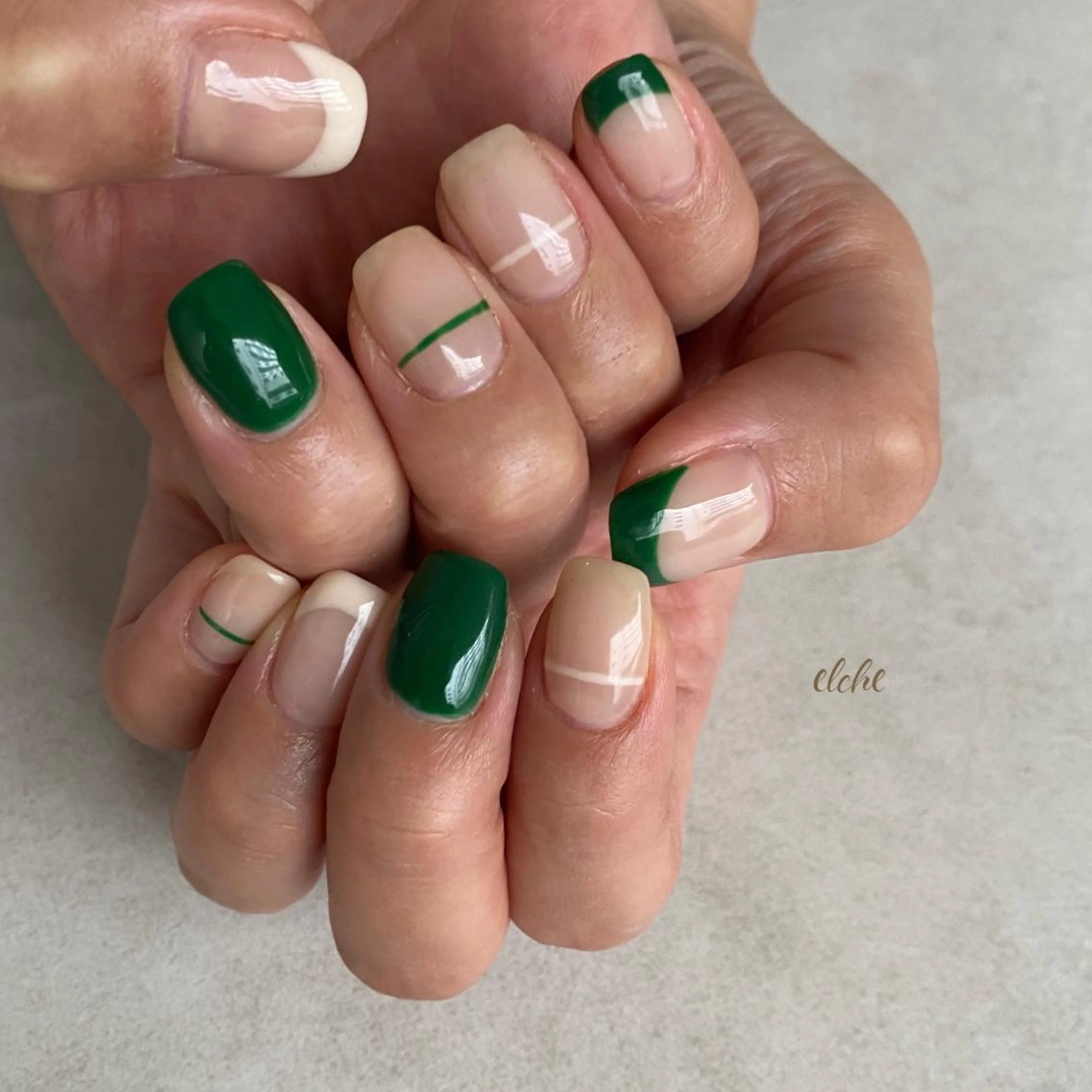 ネイル Rio 𓍼のネイルデザイン