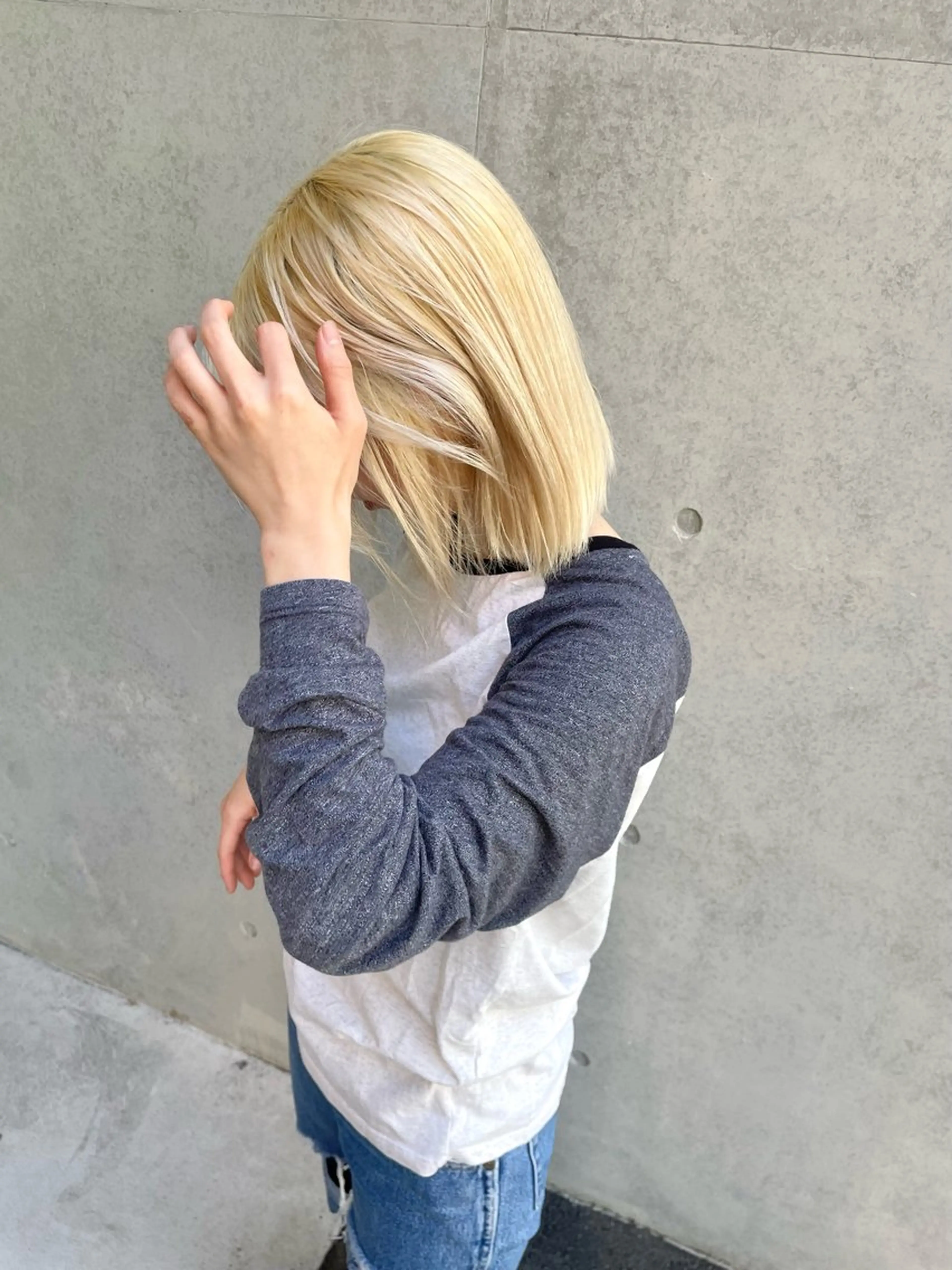 ミディアム カラー カノン/アニオタ🧡 暖色/酸性ストレートのヘアスタイル