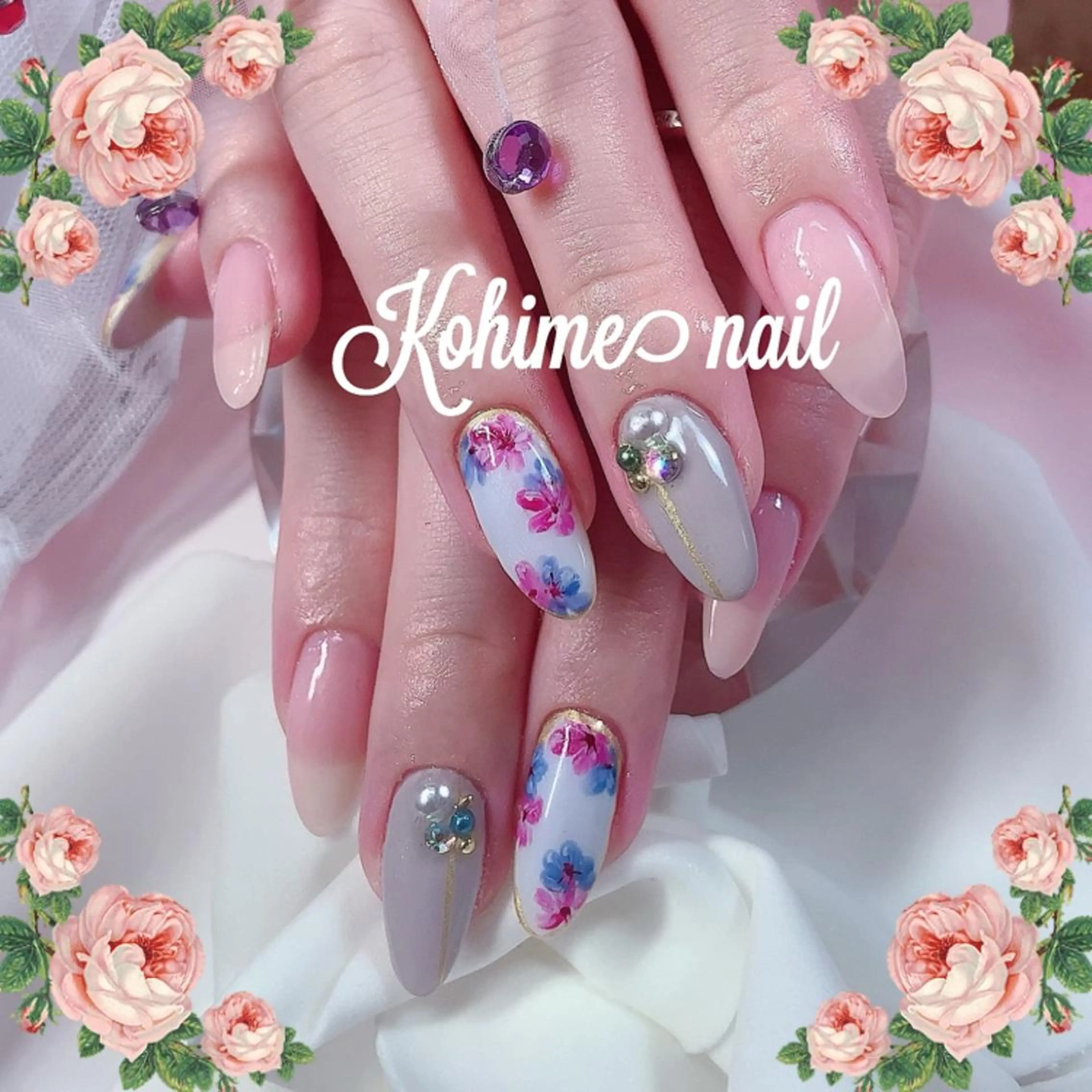 ネイル 佐藤 澄江のネイルデザイン