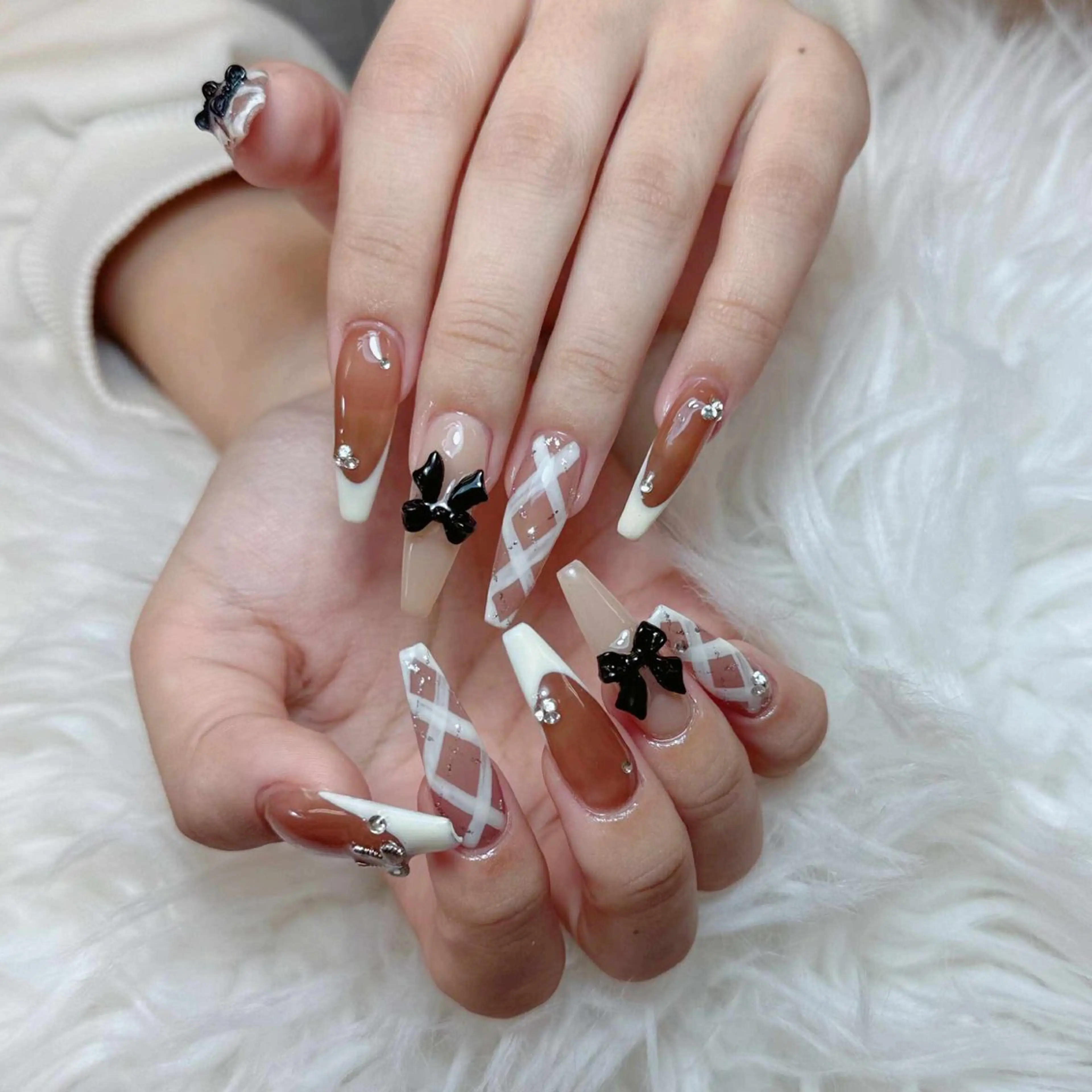 ネイル ハンドネイル Anh 歌舞伎町のネイルデザイン