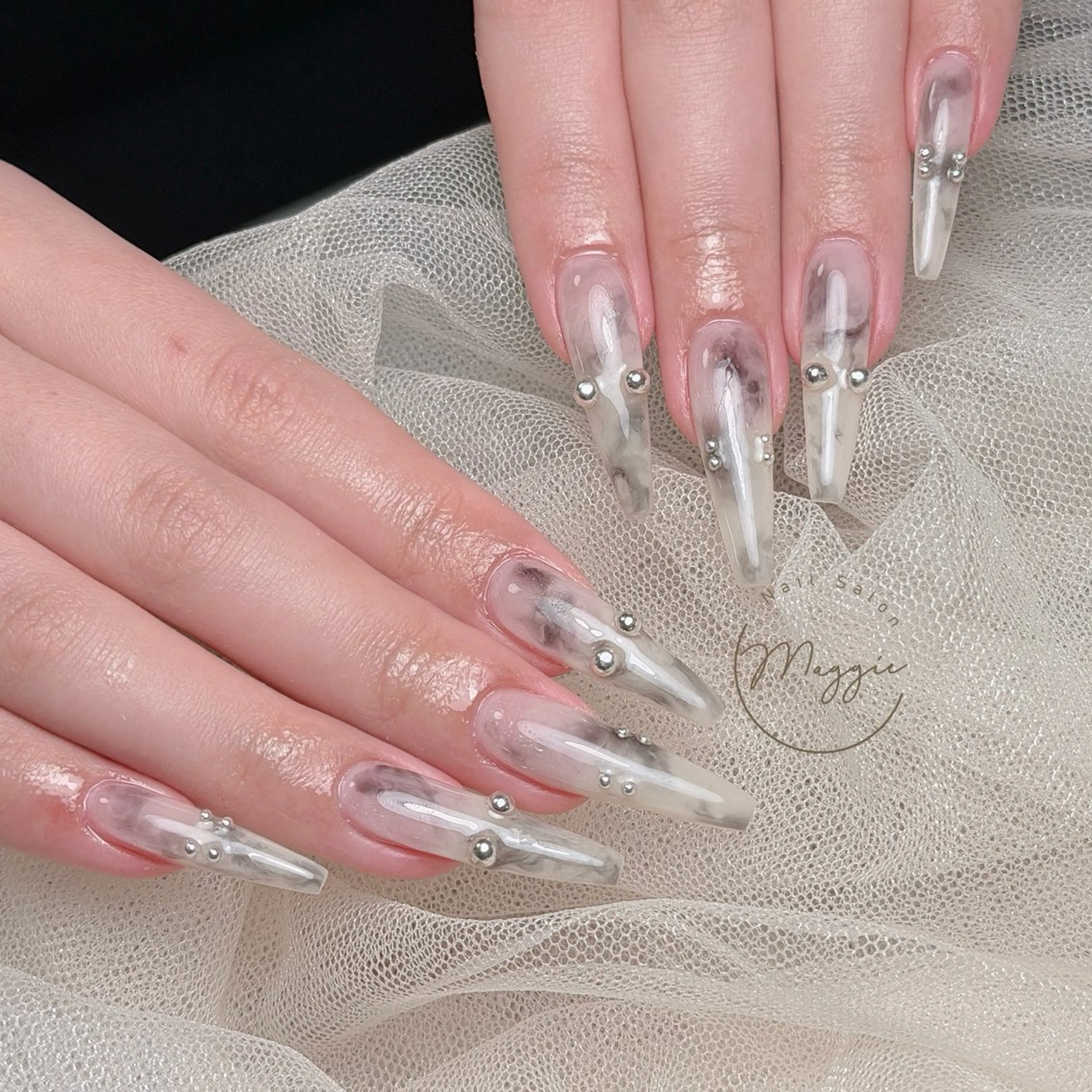 ネイル Maggie Nail🦩のネイルデザイン