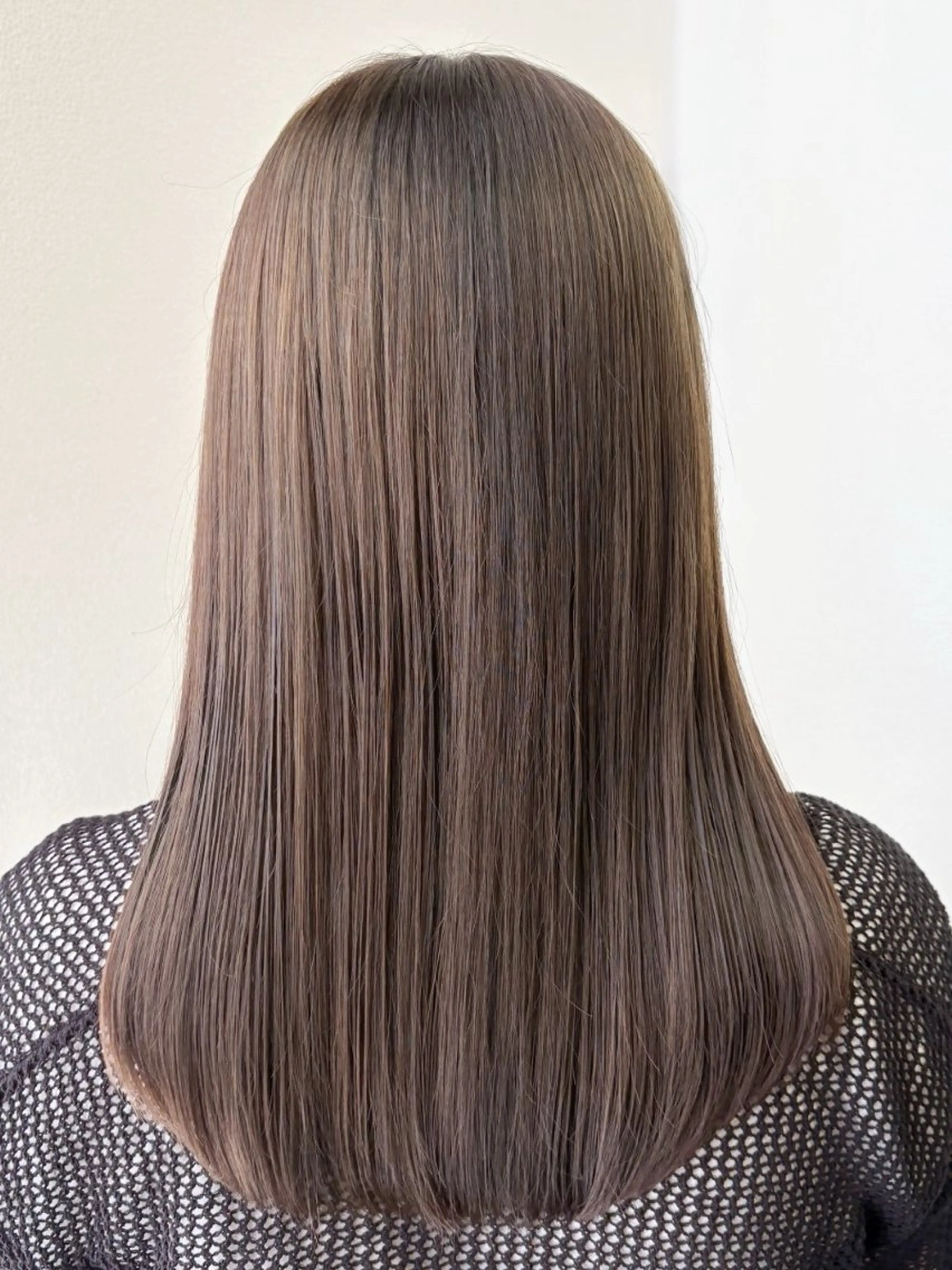 カラー ヘアカラー 上島 彩のヘアスタイル