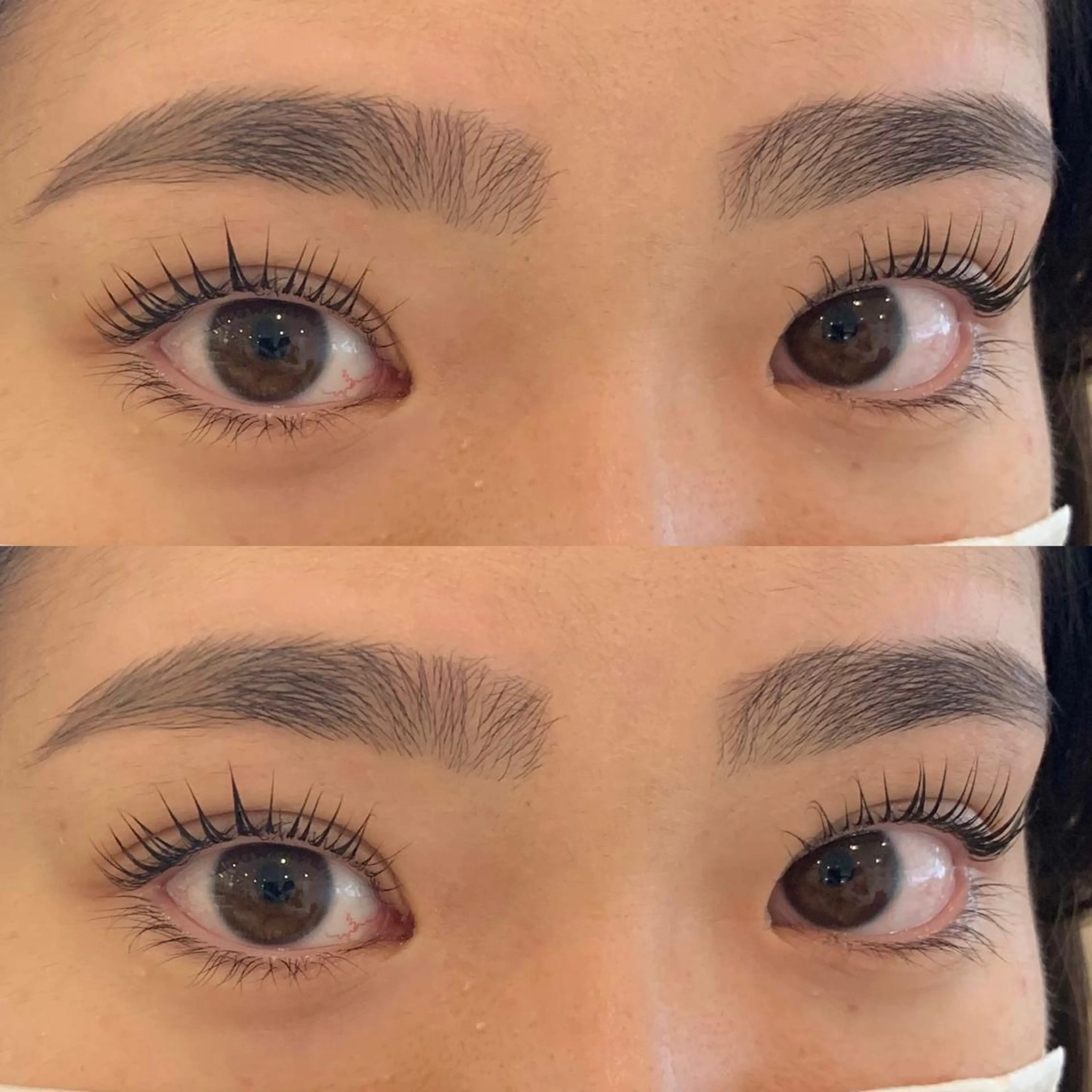 マツエク・マツパ 石原 怜那のマツエク・マツパデザイン