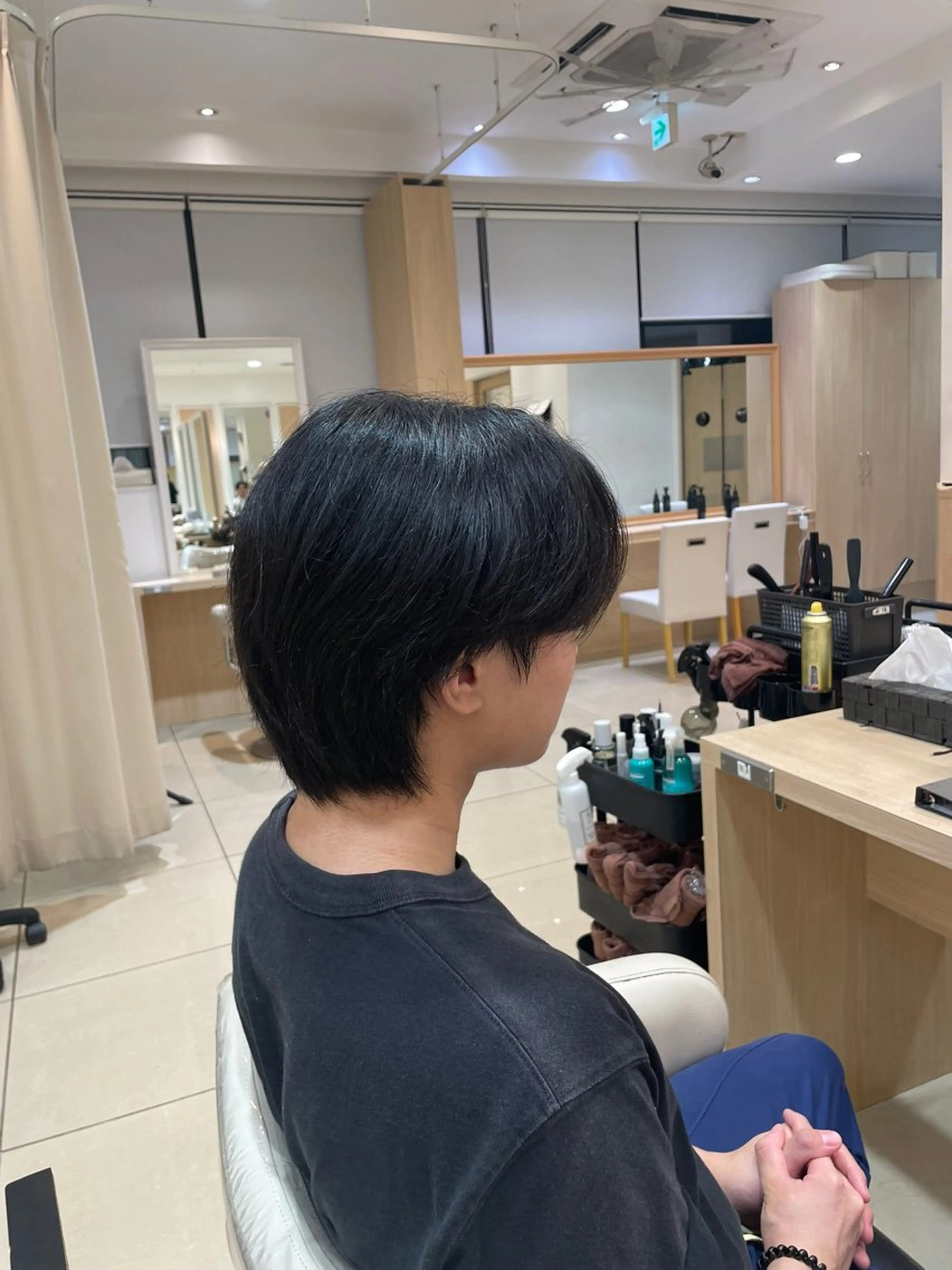 メンズ カット ✩𝐴𝑠ℎ 中目黒 浦野 遥‎✩*｡のヘアスタイル