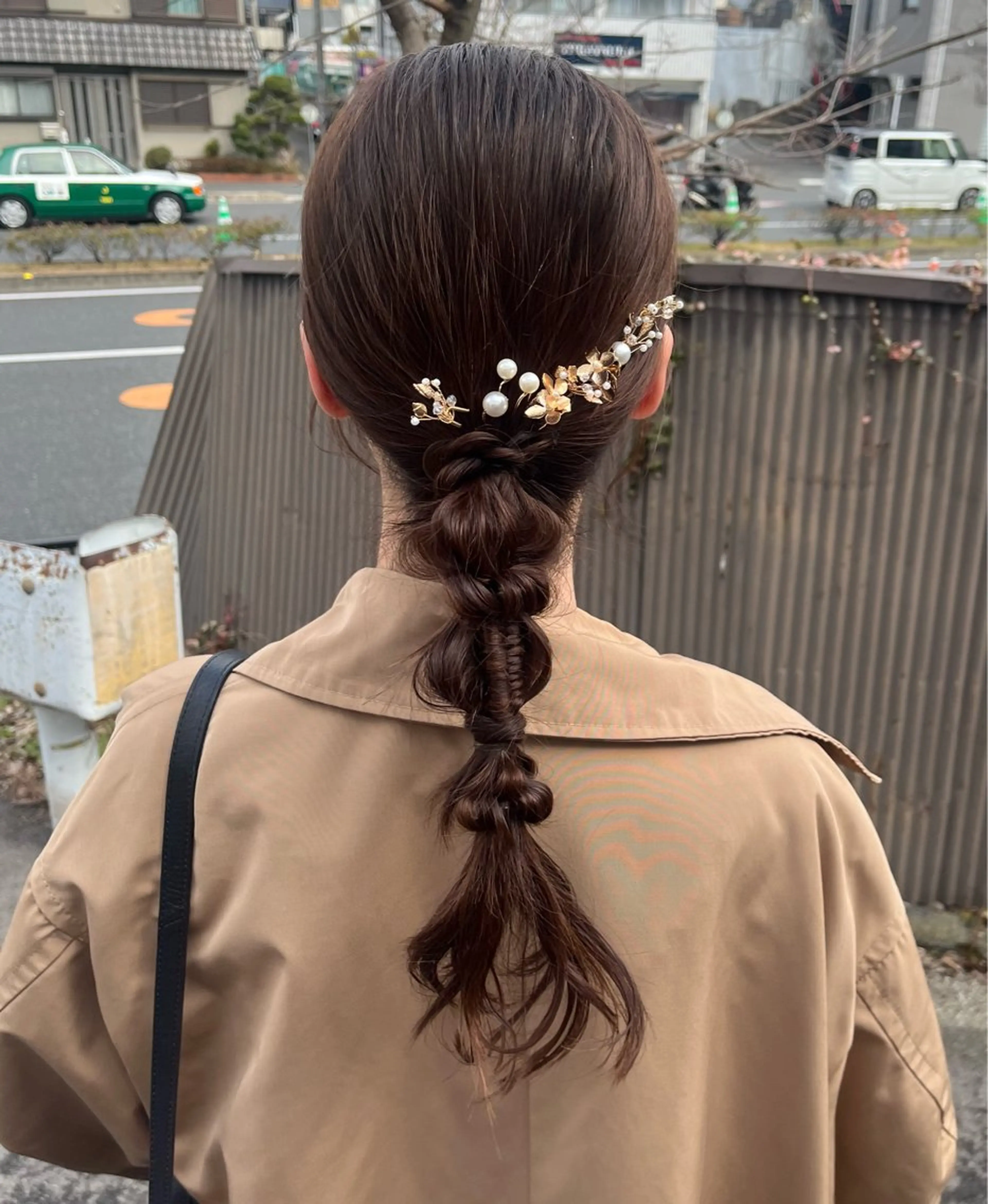 ロング ヘアアレンジ PUREE  de FLEURS所属・本田 茜のヘアスタイル