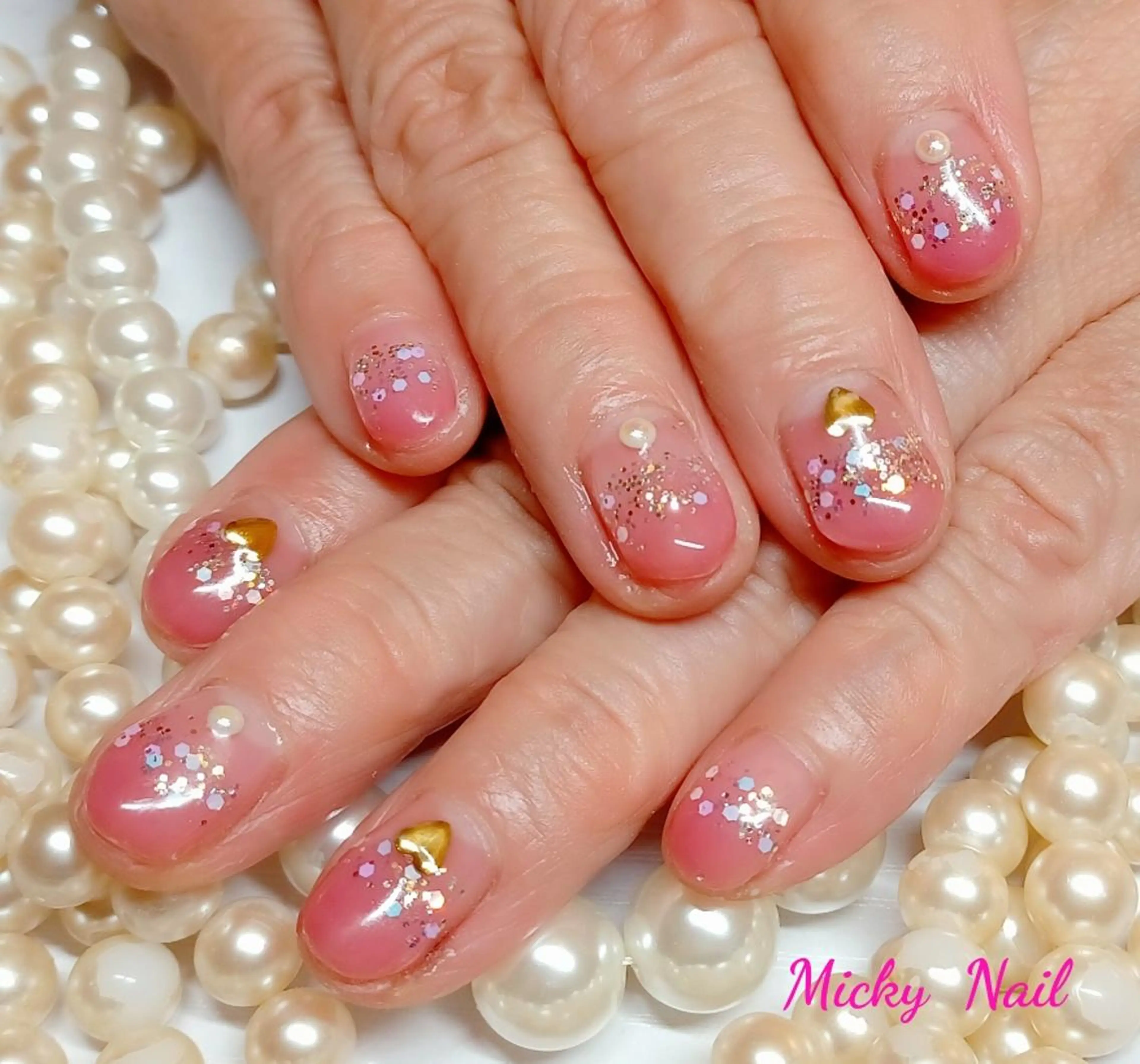 ネイル Micky nail chikushinoのネイルデザイン