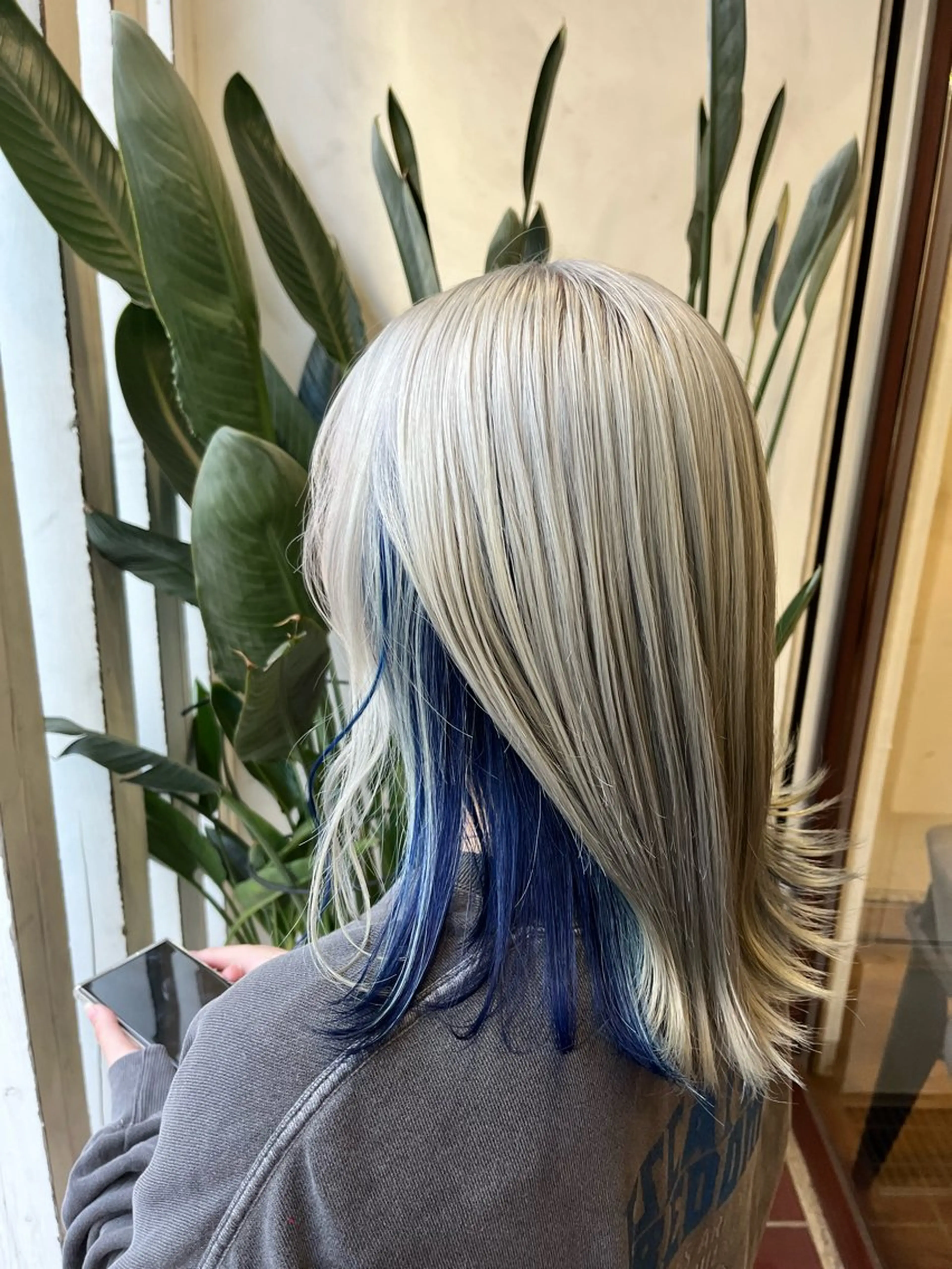 ミディアム カラー インナーカラー カット ヘアカラー トリートメント 🫧艶髪デザイナー 🫧白石航汰のヘアスタイル