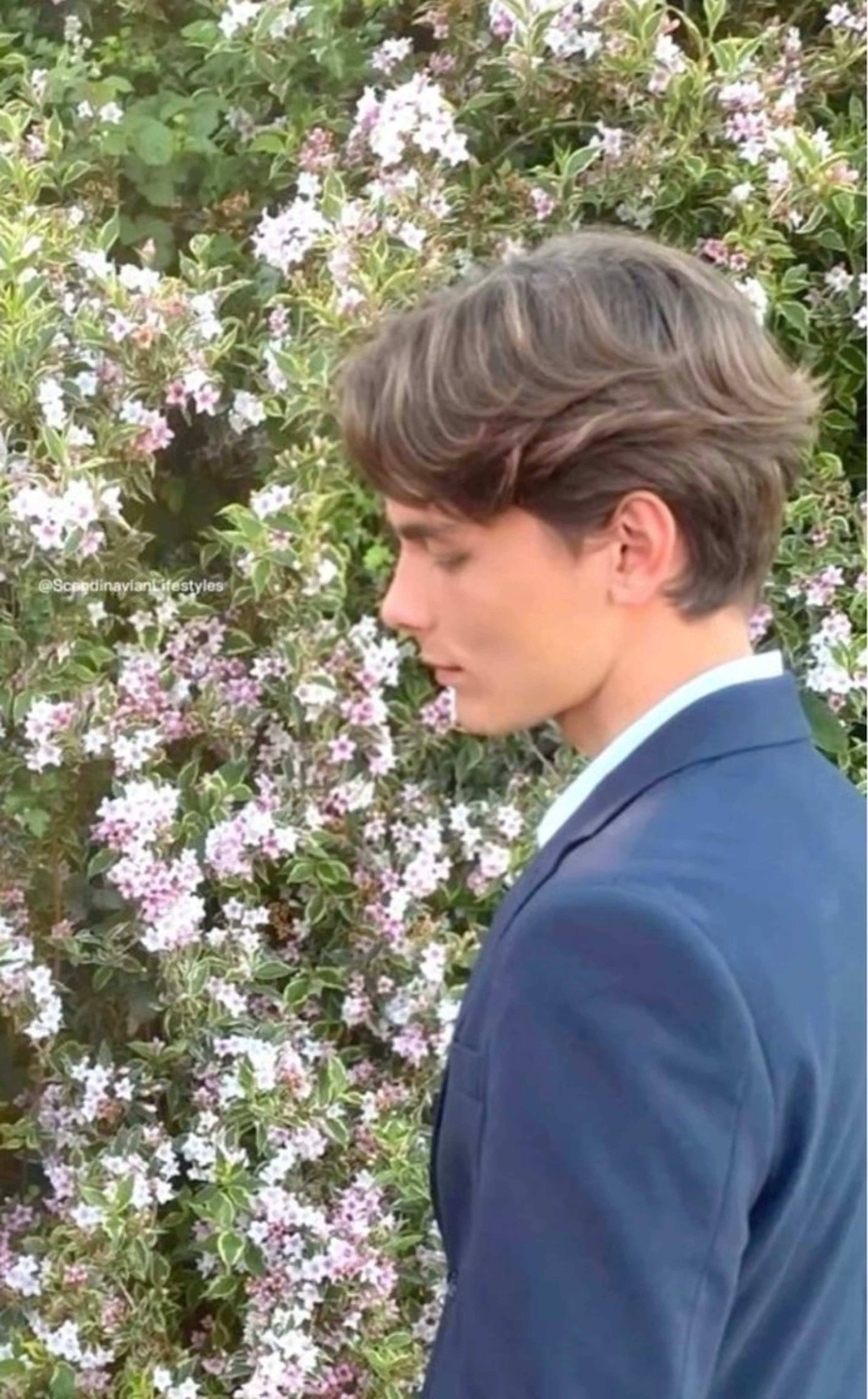 カラー パーマ メンズ カット パーマ フェザーパーマ/ スペインカールのヘアスタイル