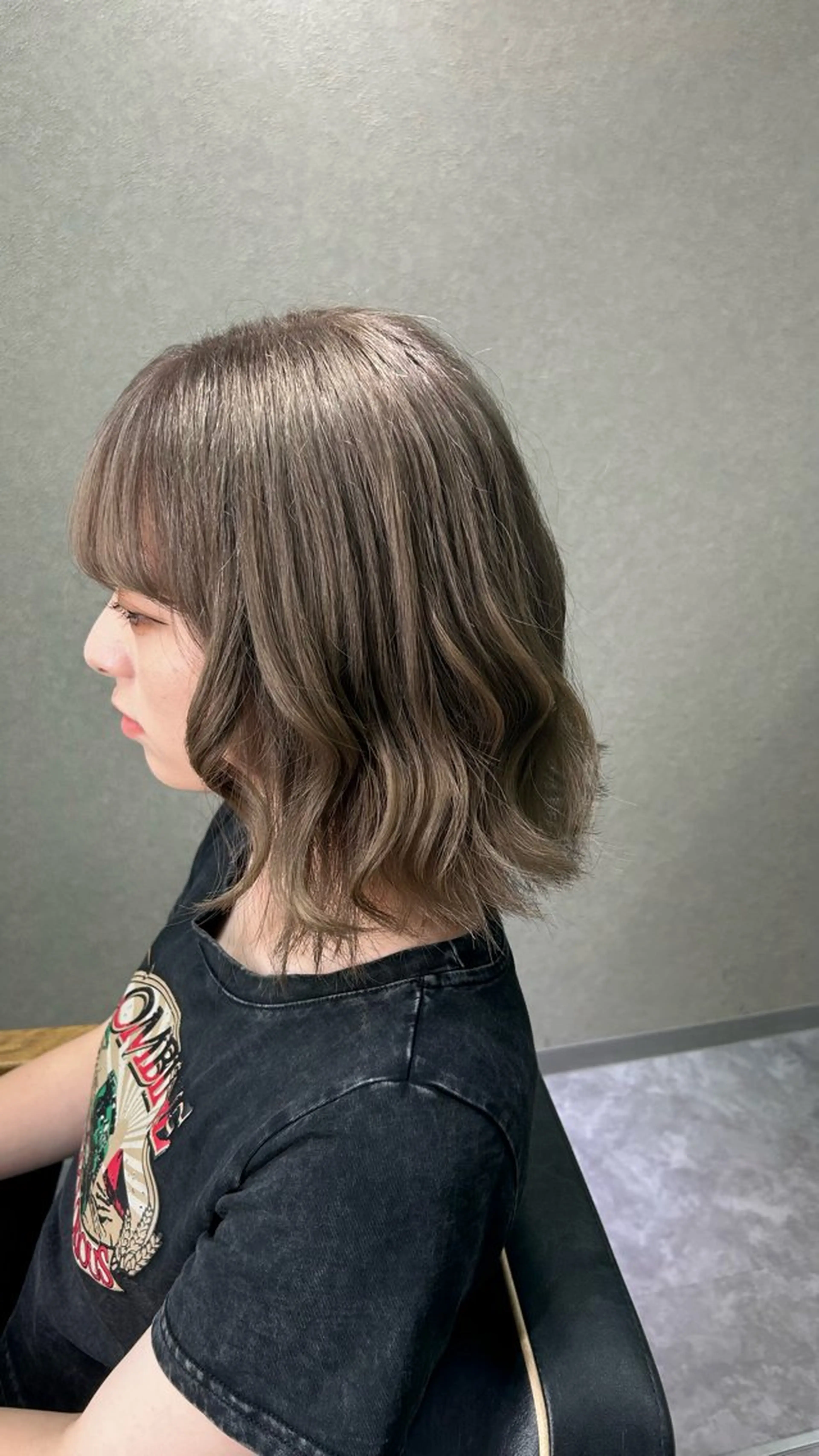 カラー 艶カラー/髪質改善 /HANAのヘアスタイル