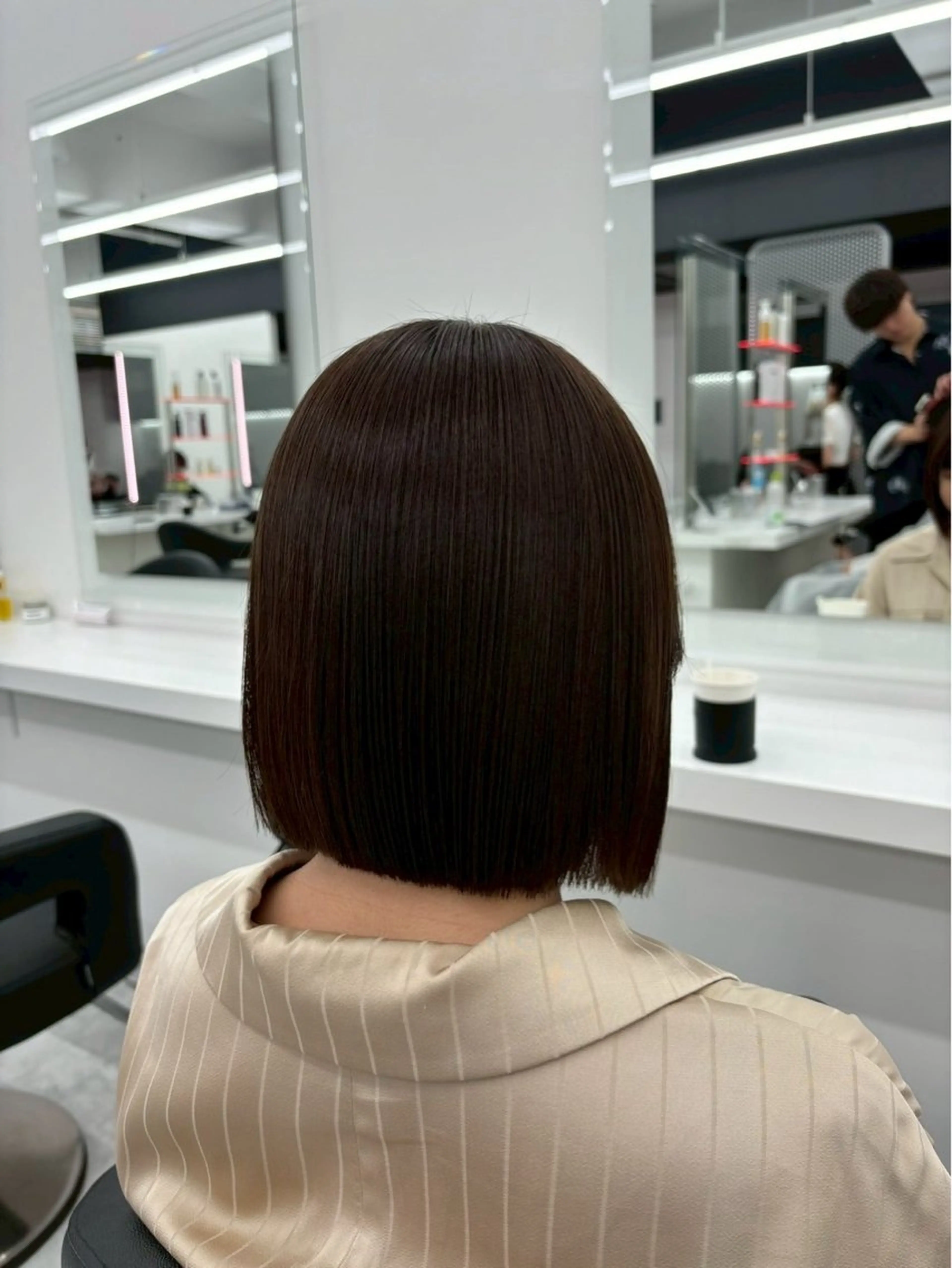 カラー 🥂上品ワンホンヘア 🥂nozomiのヘアスタイル