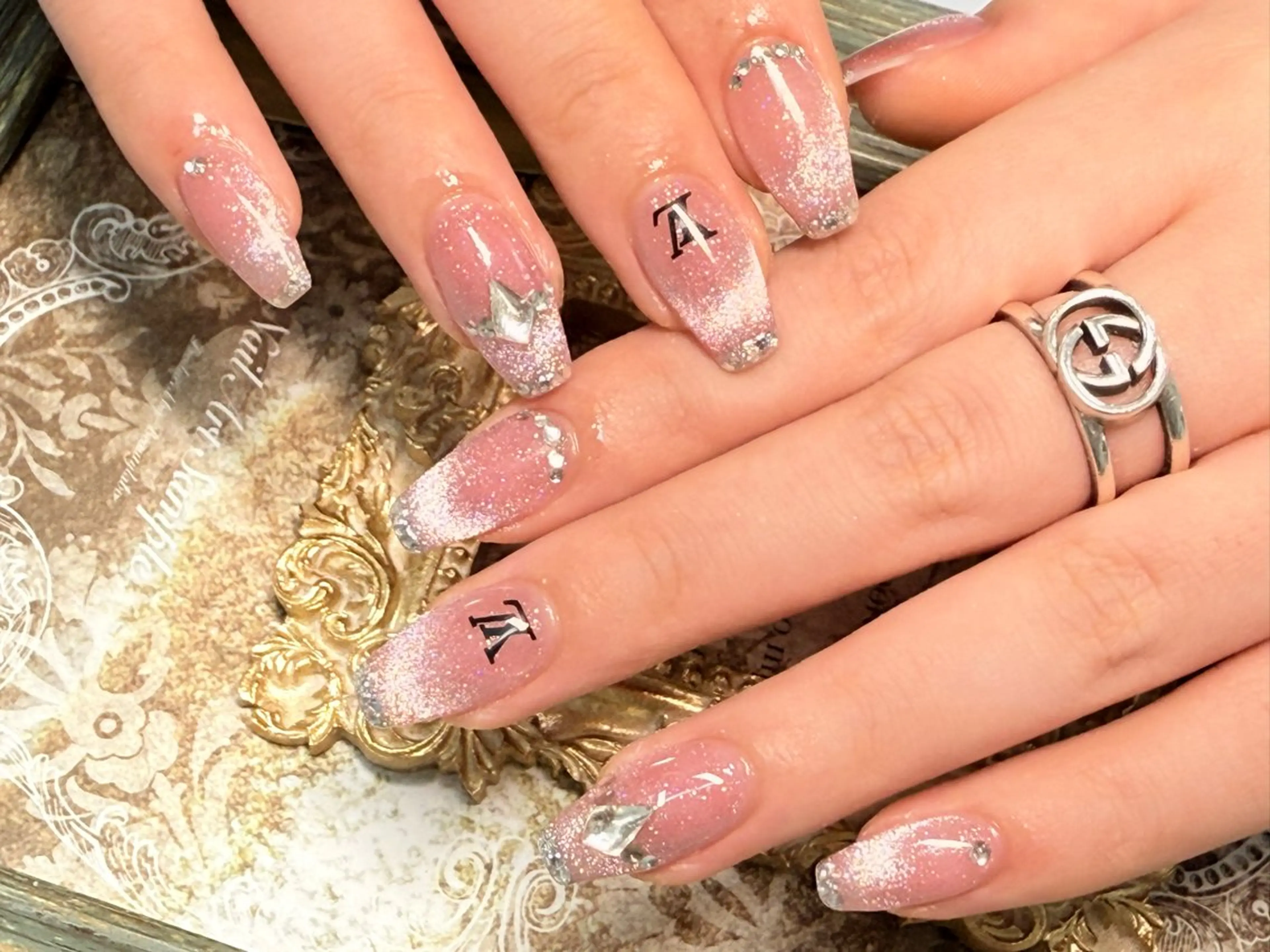 ネイル ハンドネイル JOJOネイル所属・JOJO ネイルのネイルデザイン