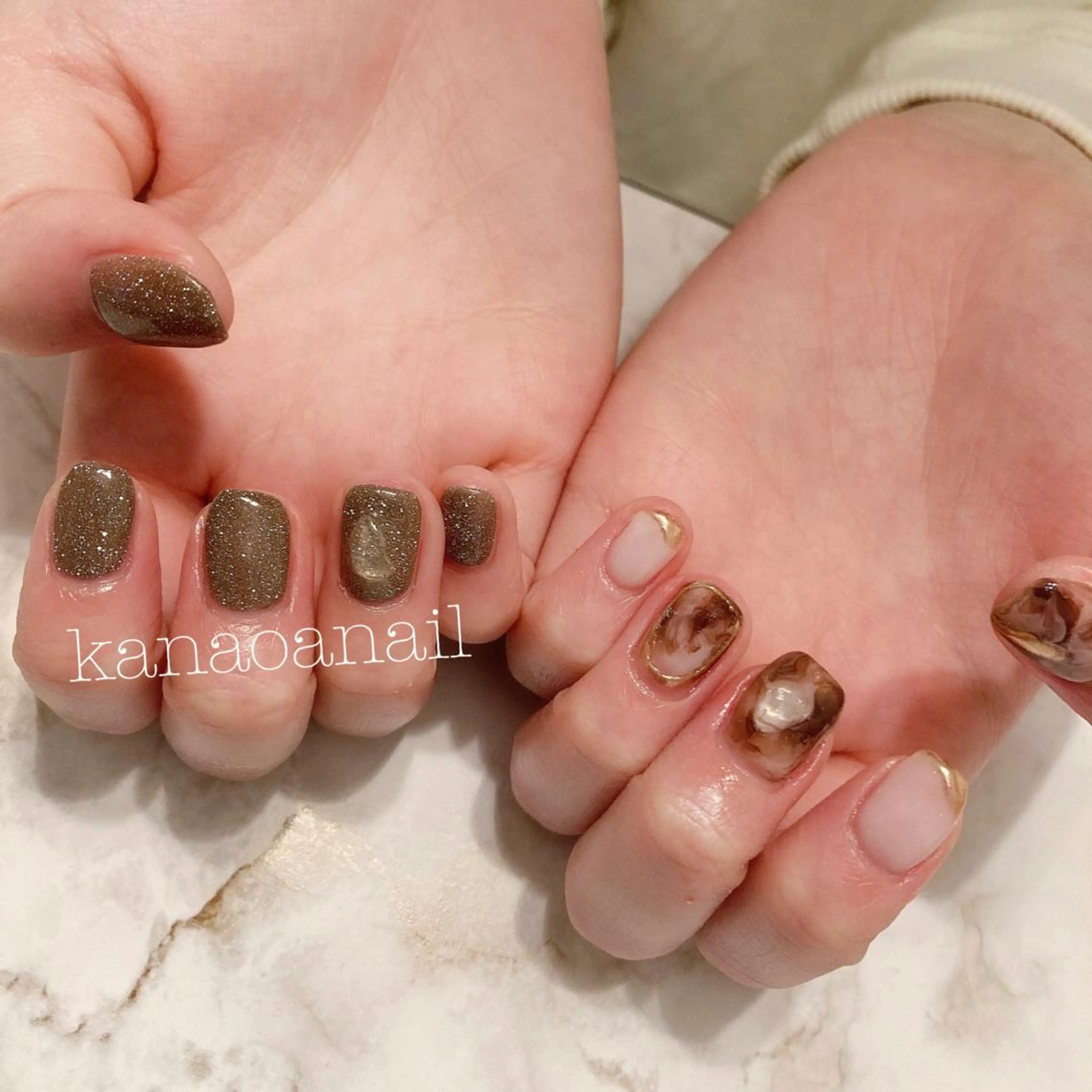 ネイル kanaoa nailのネイルデザイン