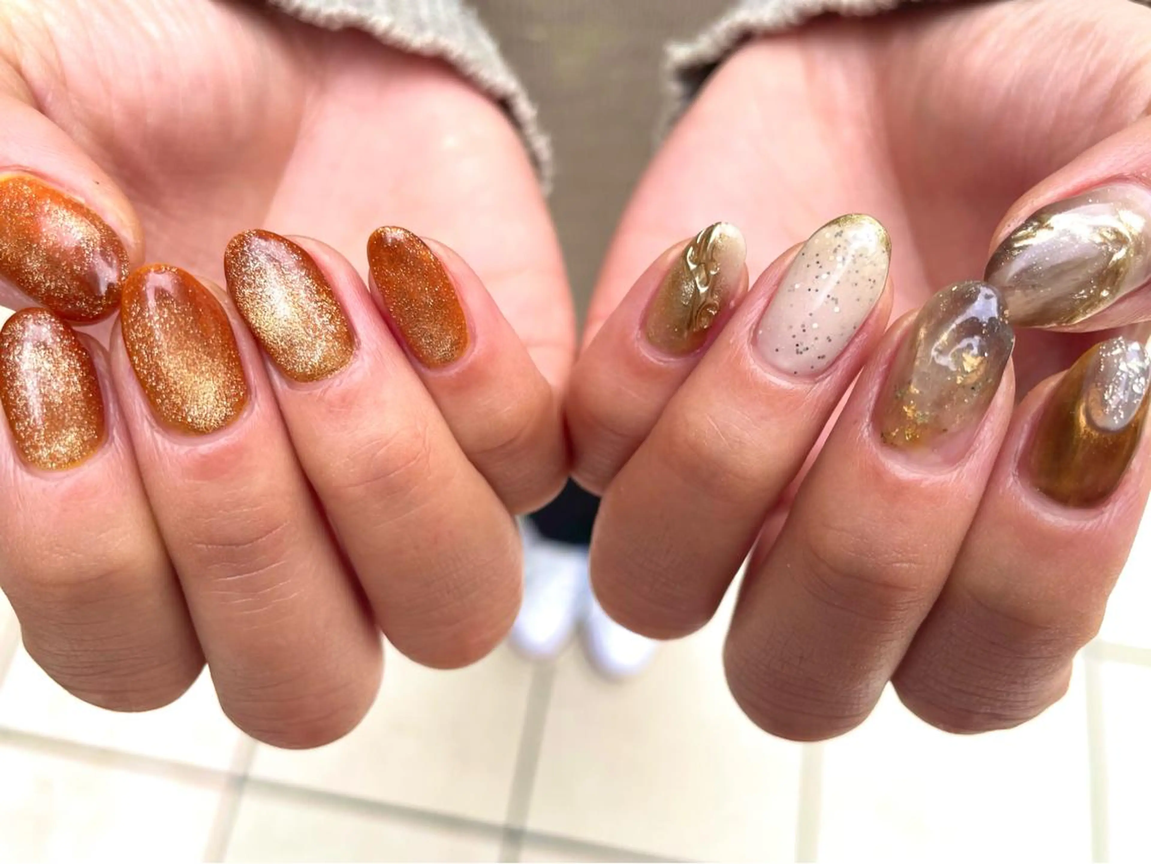 ネイル ハンドネイル M Nailのネイルデザイン