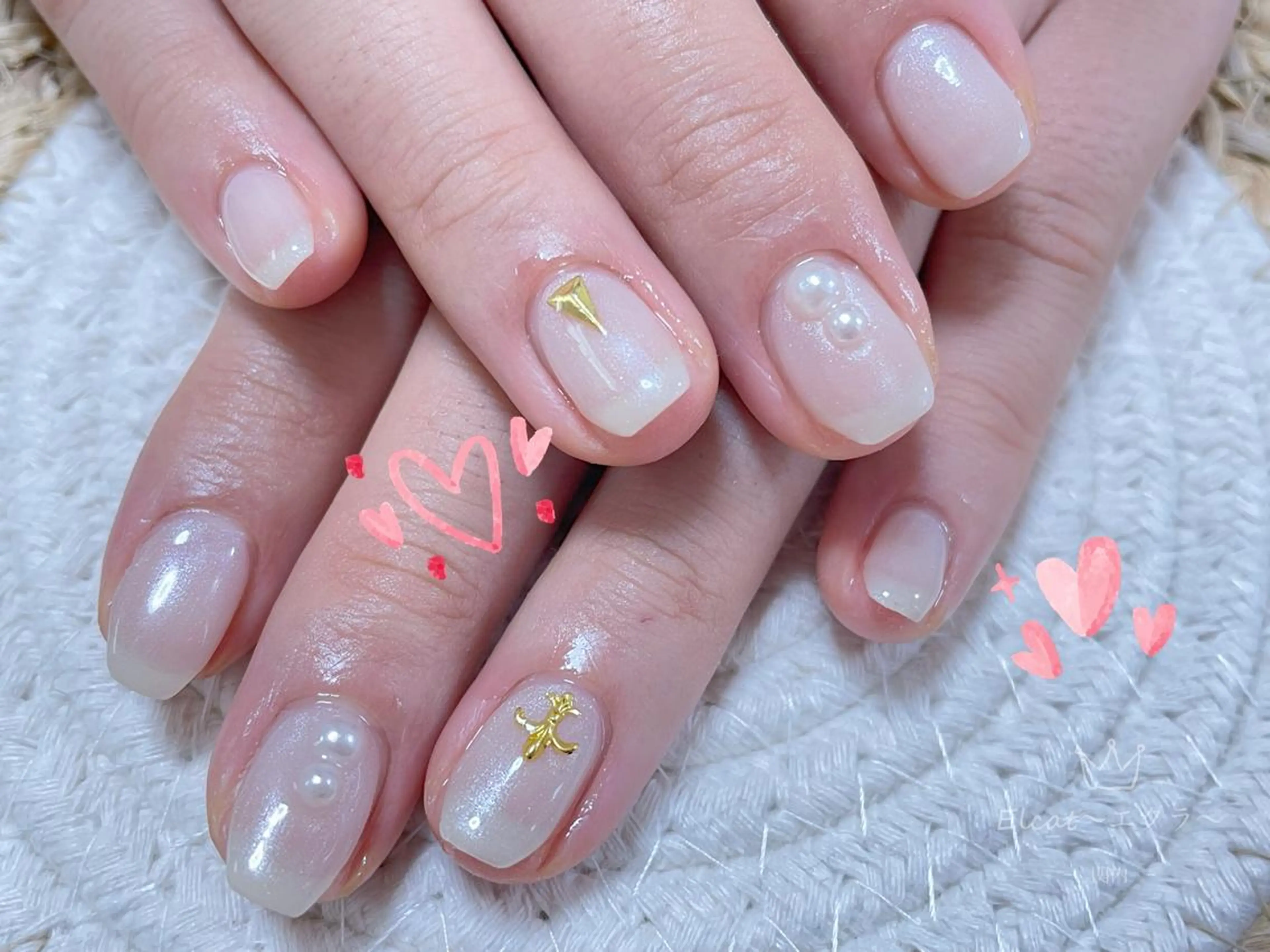 ネイル ネイルサロン エクラ 🌹【スカルプ専門】のネイルデザイン