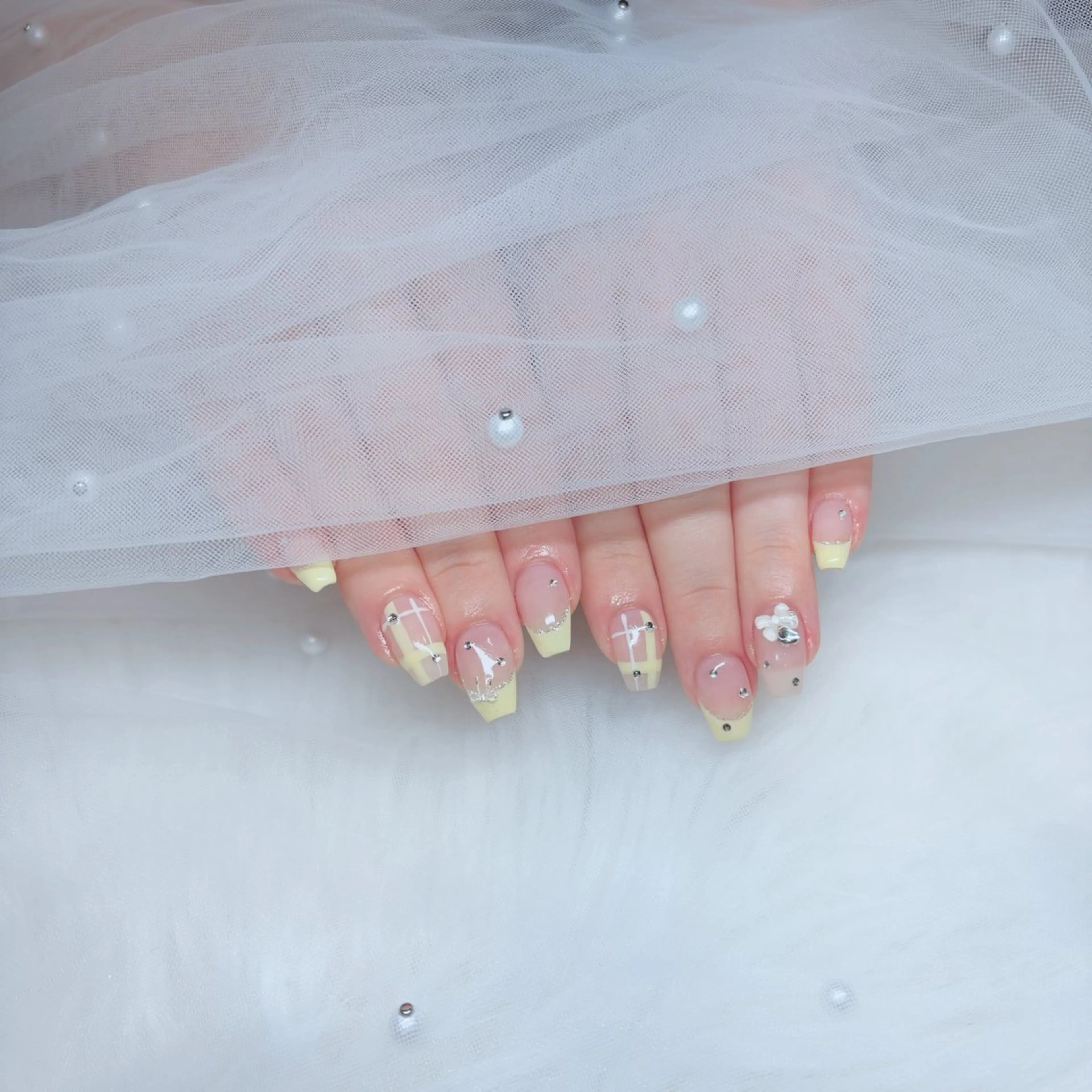 ネイル ハンドネイル Miki 本町駅｜💅‎🤍のネイルデザイン