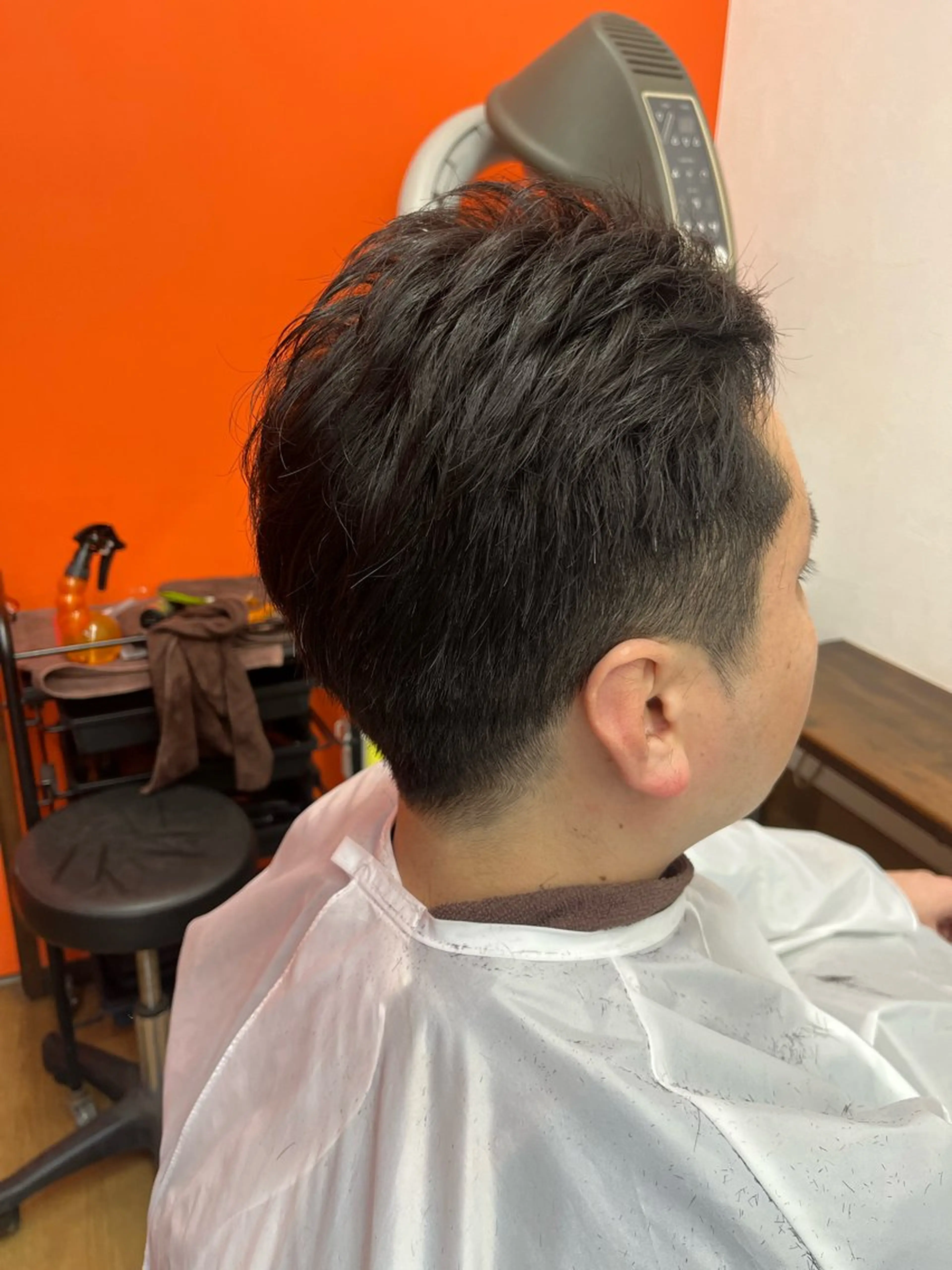 ショート メンズ メンズショート スパイキーショート ショートヘア Hair Produce Aimo所属・KUDOU SAYURIのヘアスタイル