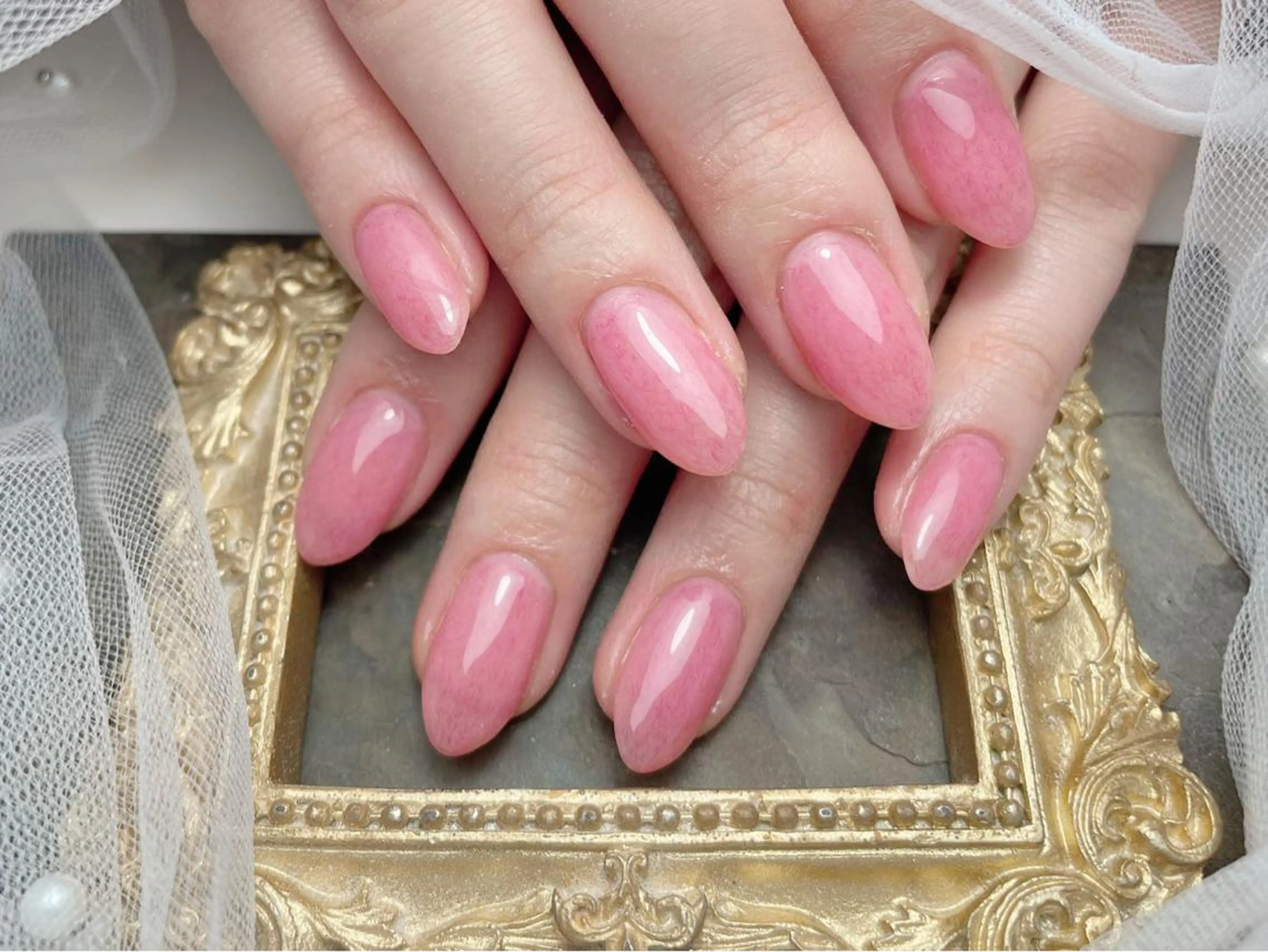 ネイル ハンドネイル マジックミラー所属・マジック ミラーのネイルデザイン