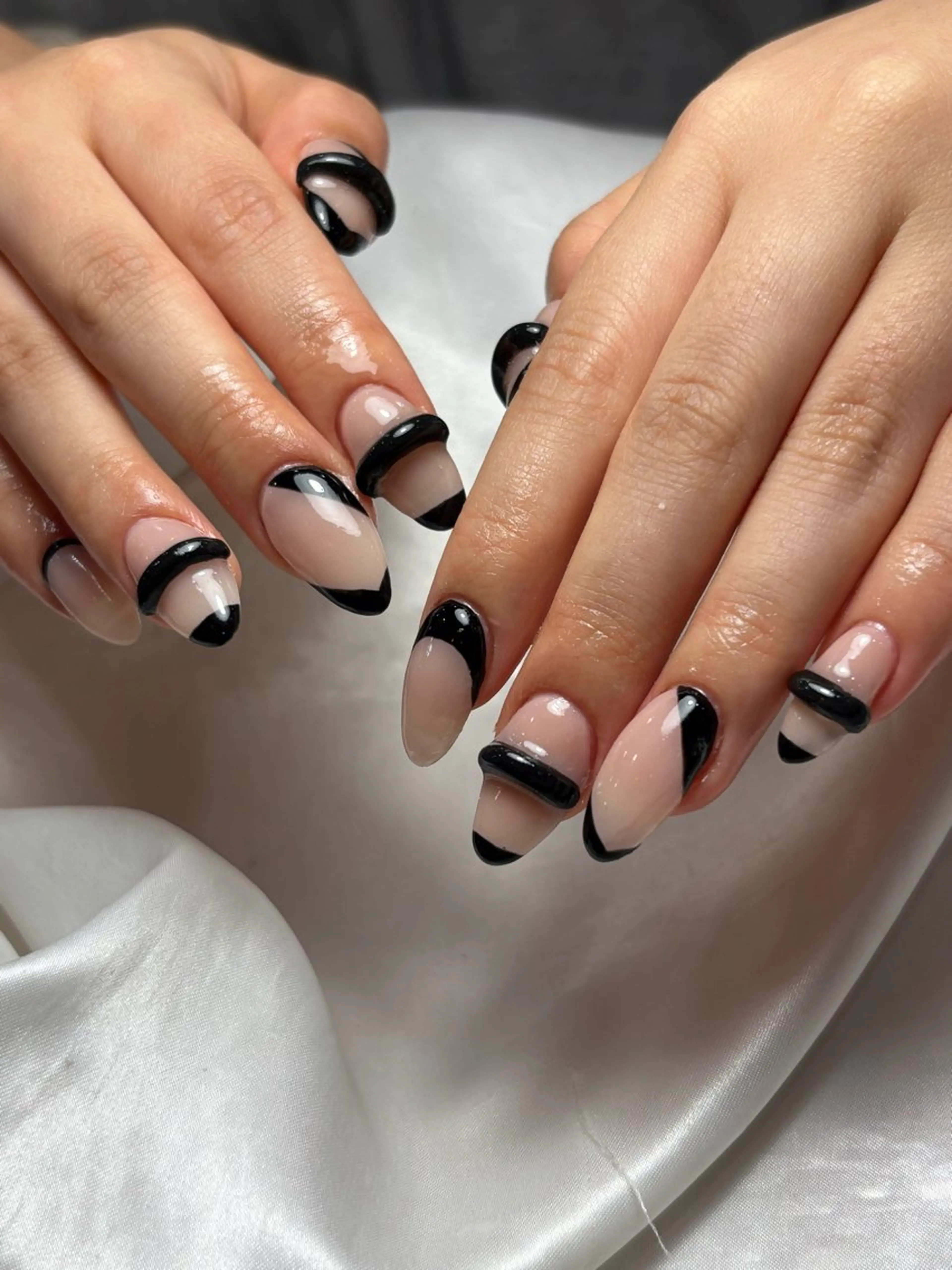 ネイル 持ち込み Ray nail   WAKA️🫧のネイルデザイン