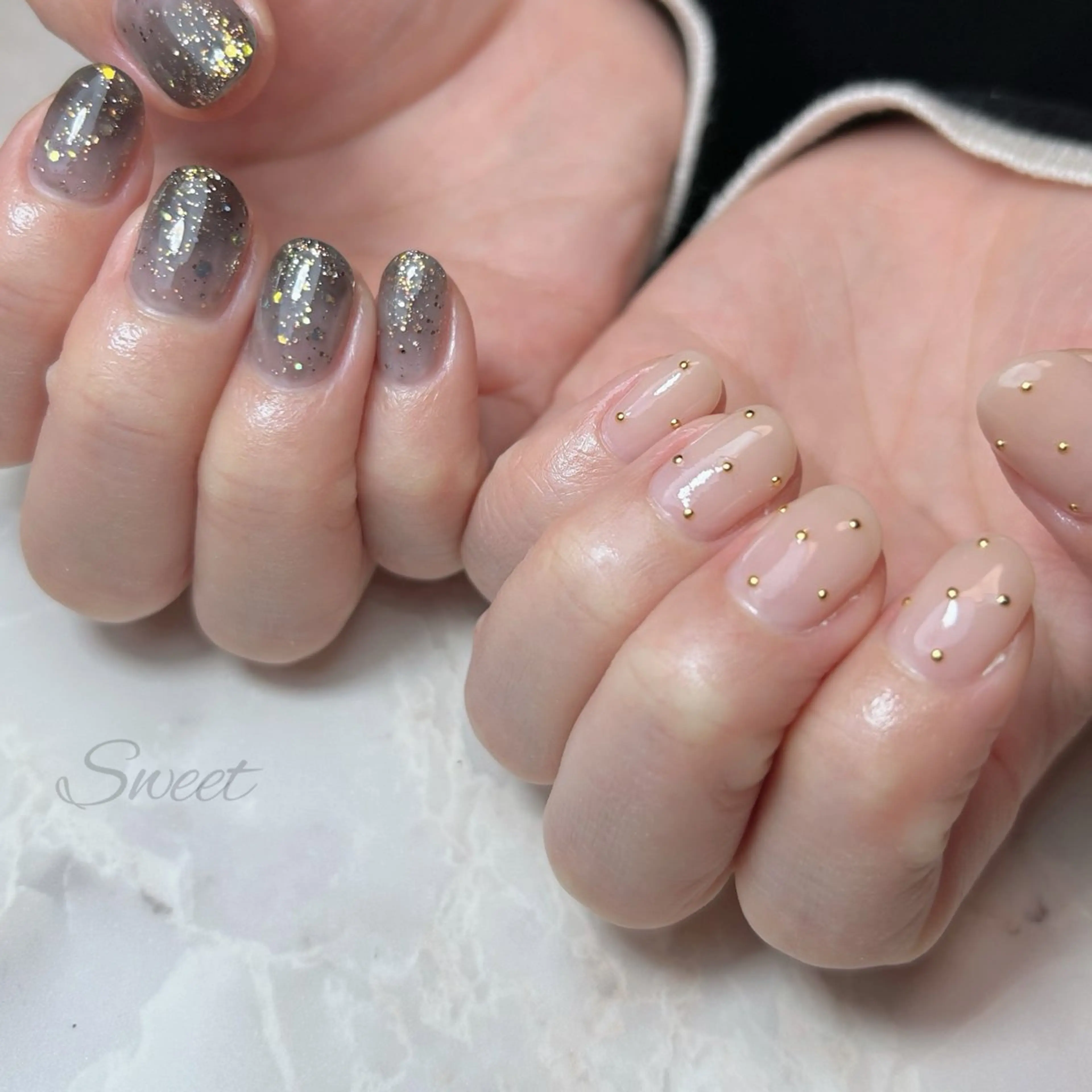 ネイル ハンドネイル sweet 仲野陽子のネイルデザイン