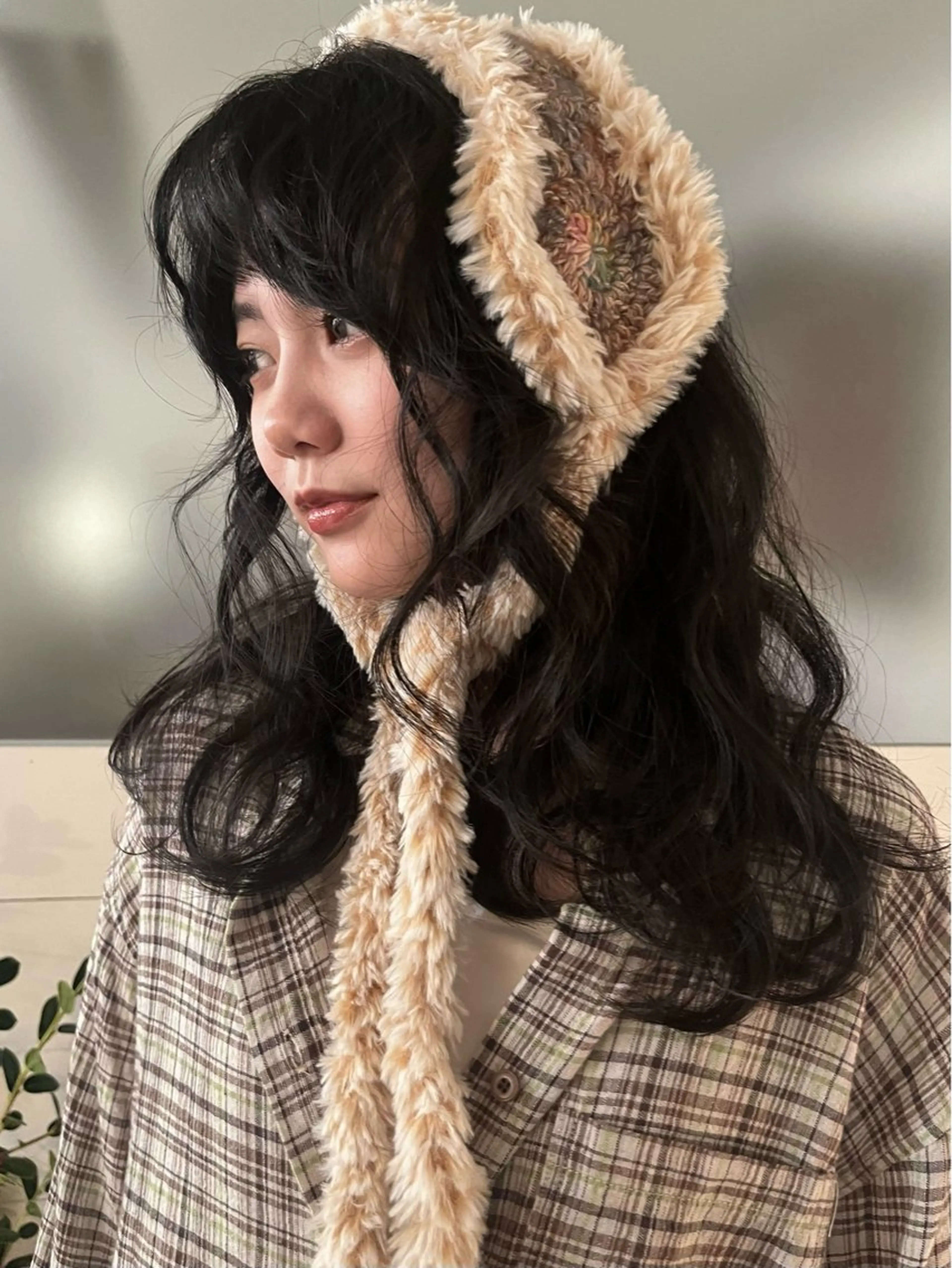 ロング カラー レイヤー/ベージュ mikuのヘアスタイル